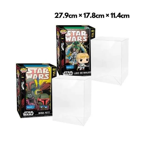 Product image for 1X Pop Protector voor Star Wars Comic Cover [0.5mm] 27.9cm × 17.8cm × 11.4cm