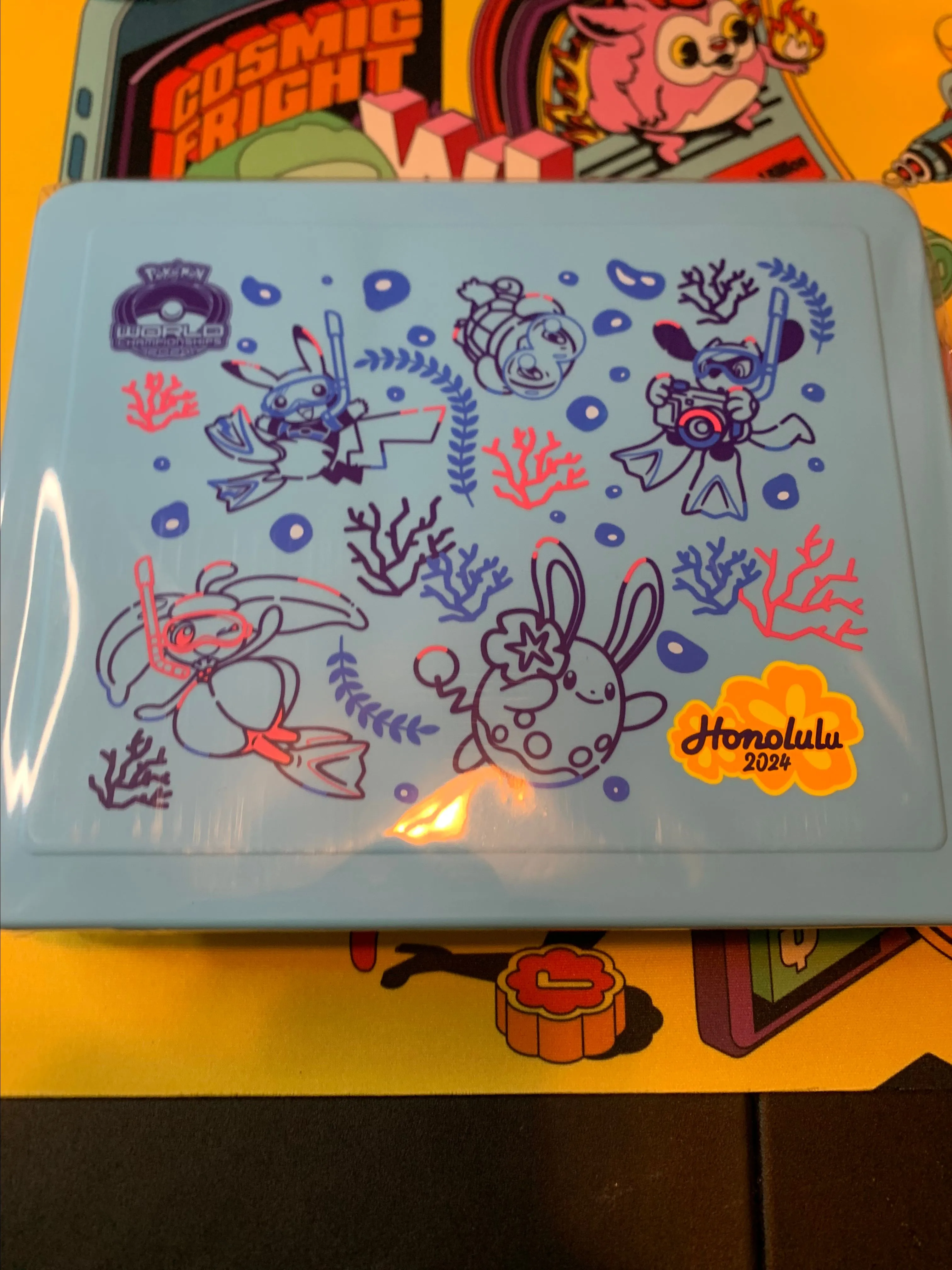 Product image for Pokémon Worlds 2024 Honolulu Bento Box