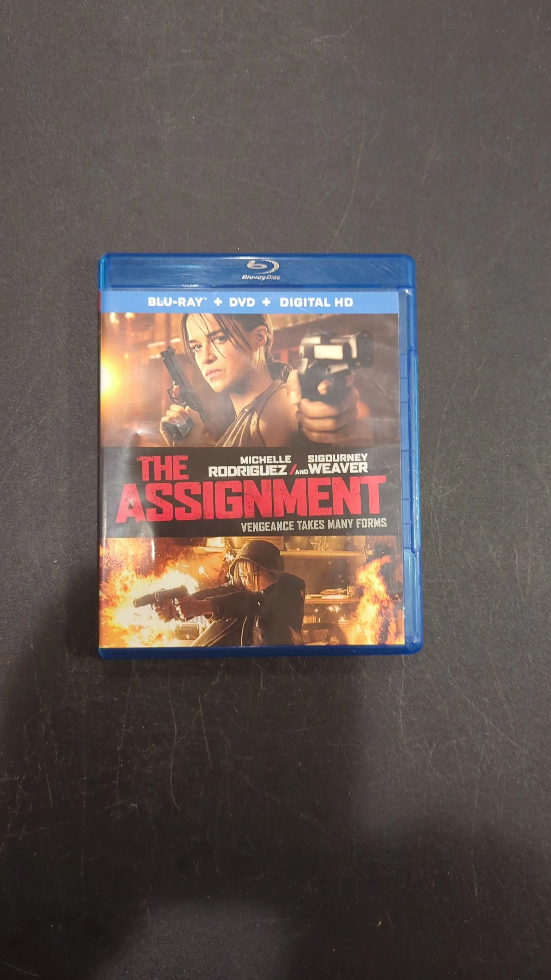 Product image for The Assignment Blu Ray 