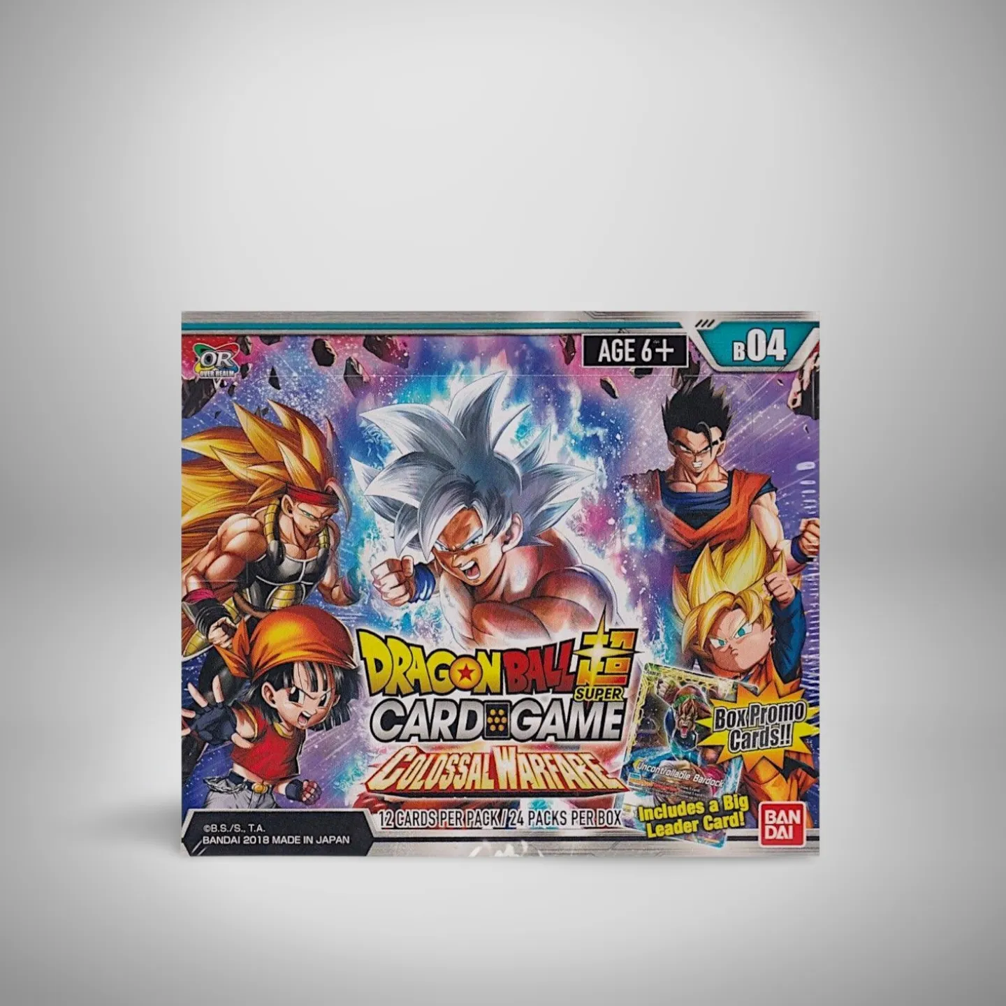 dragon ball super card game colossal warfare booster box Amazon.com: Dragon Ball Super Card Games-Series 4 Colossal Warfare