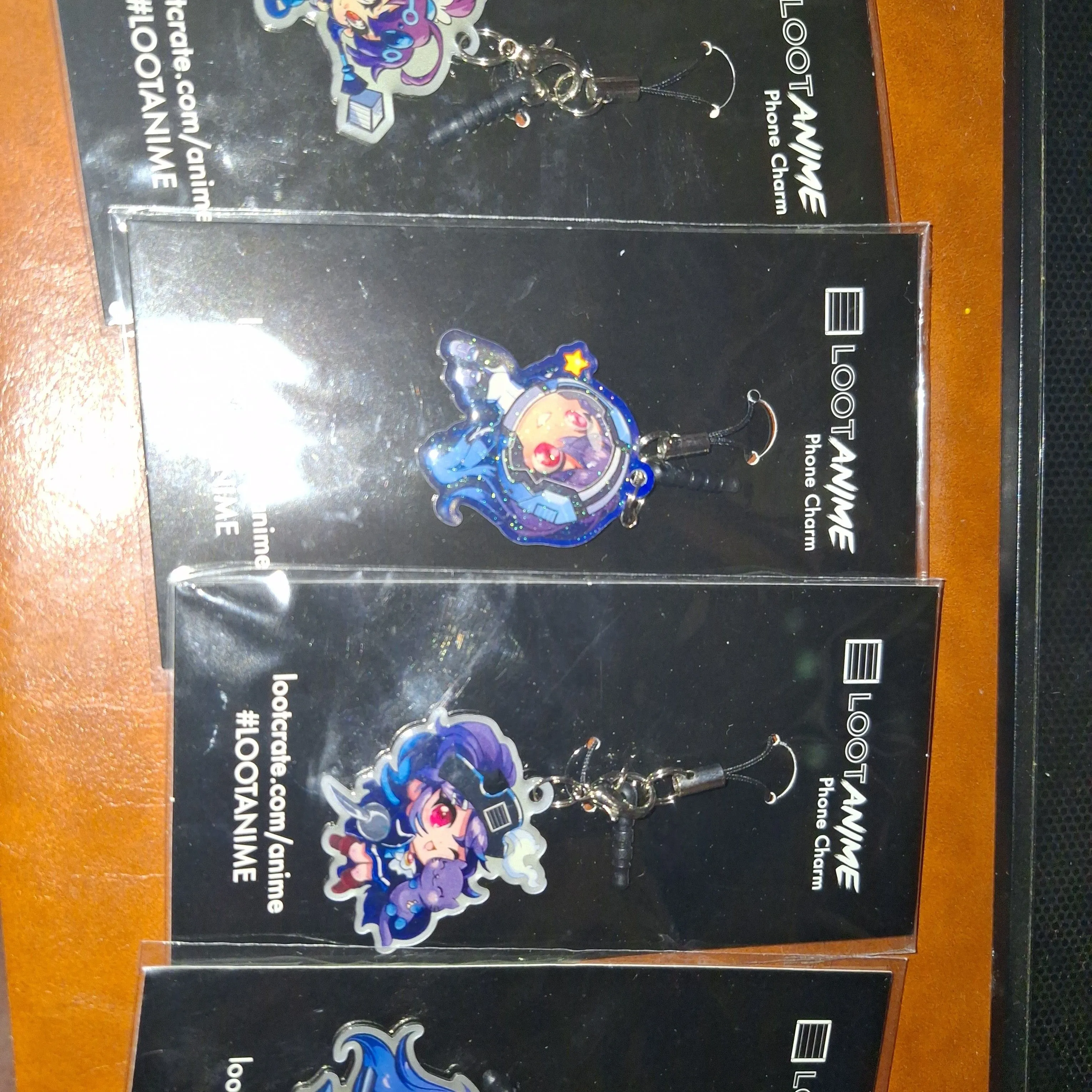 Product image for loot anime phone charms lot 2