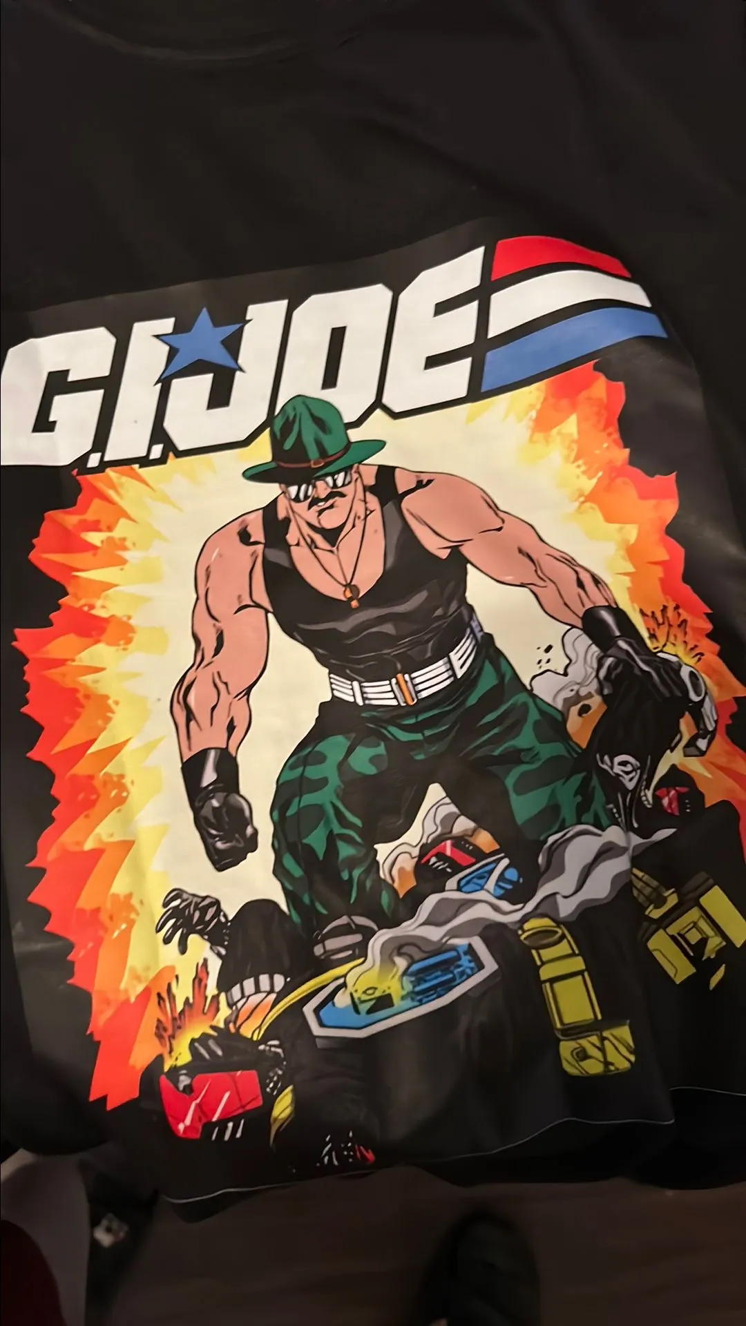 Product image for Tshirt 4 XL SGT SLAUGHTER
