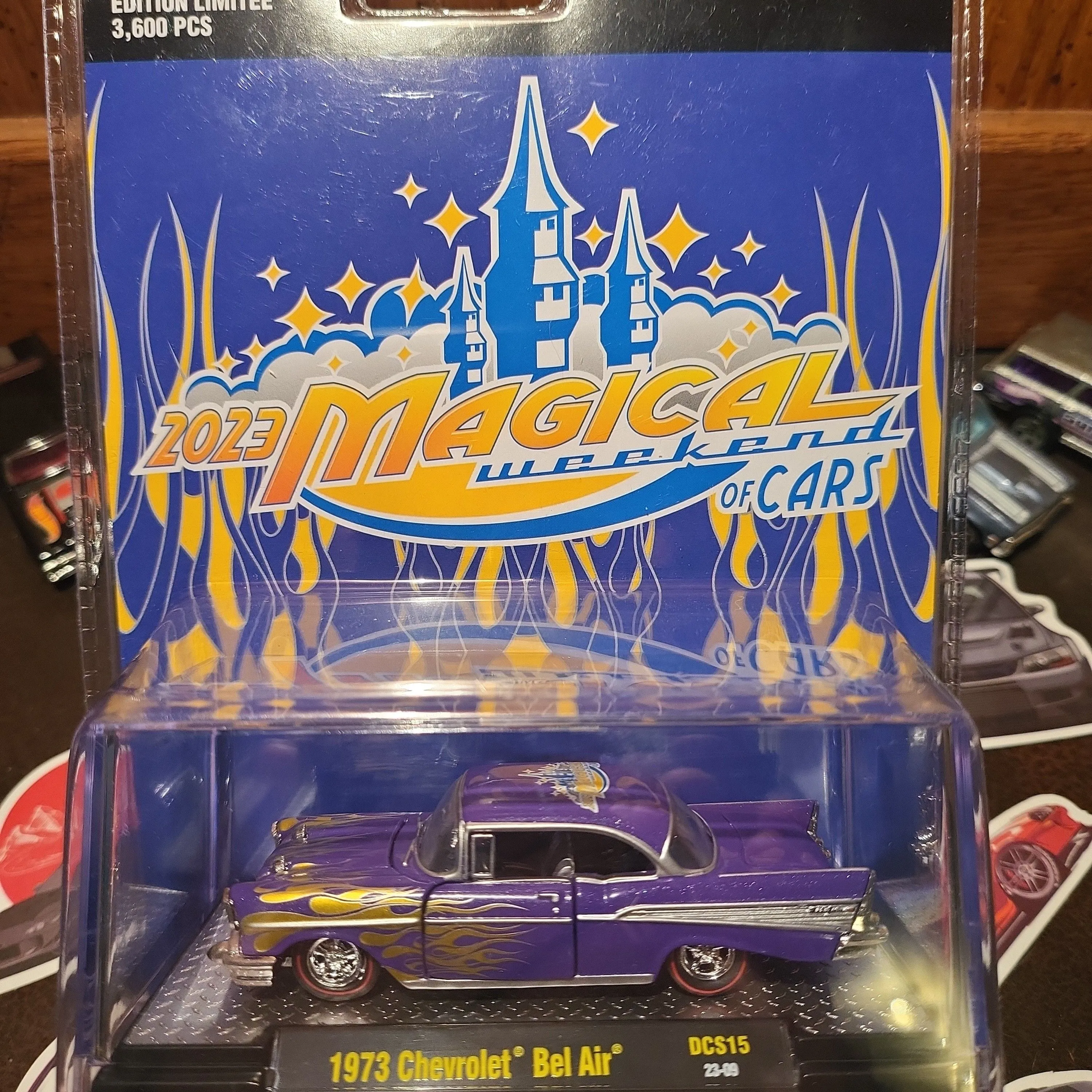 Product image for Triple Error Convention Car - M2 "1973" Chevrolet Bel Air