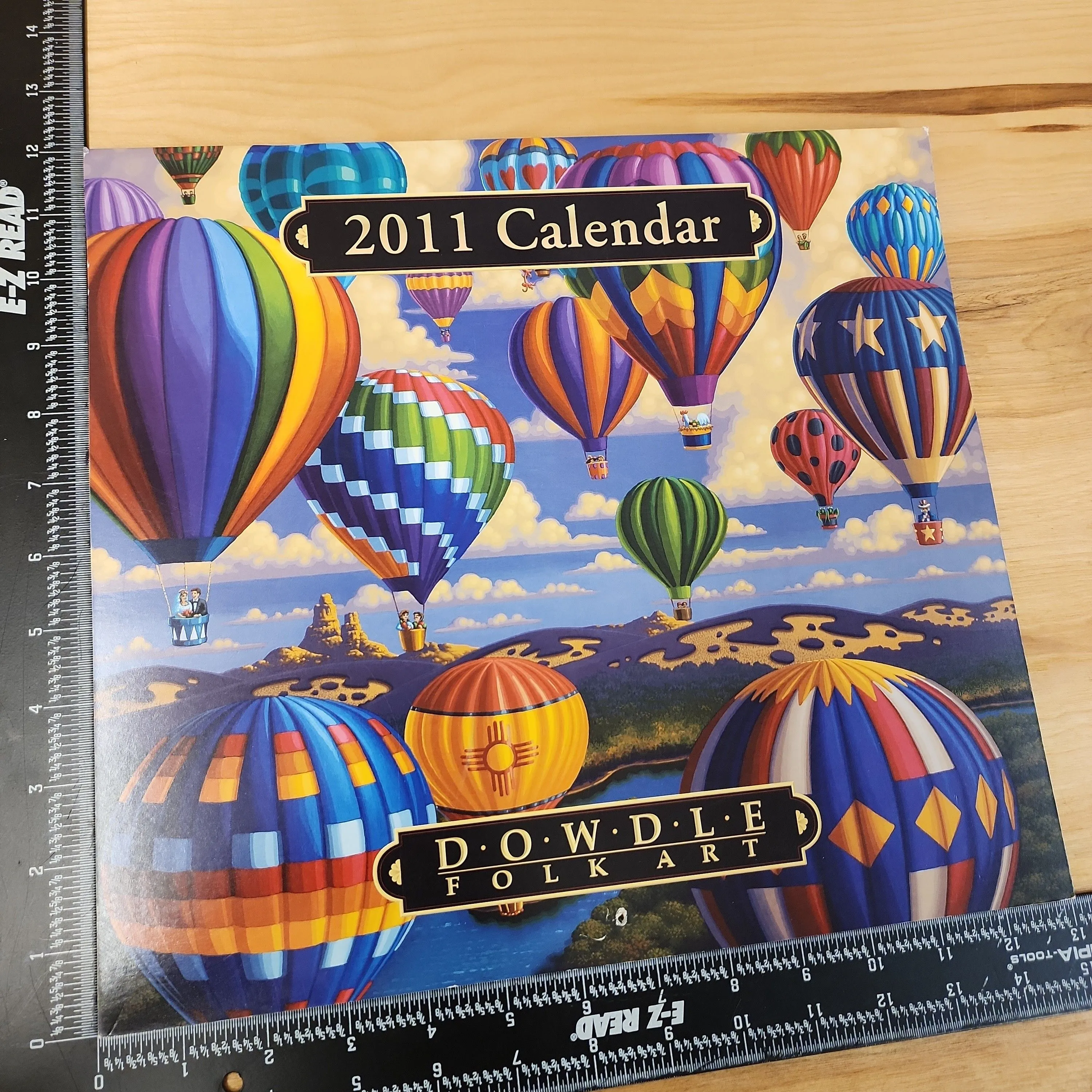 Product image for Dowdle Folk Art Calendar 2011