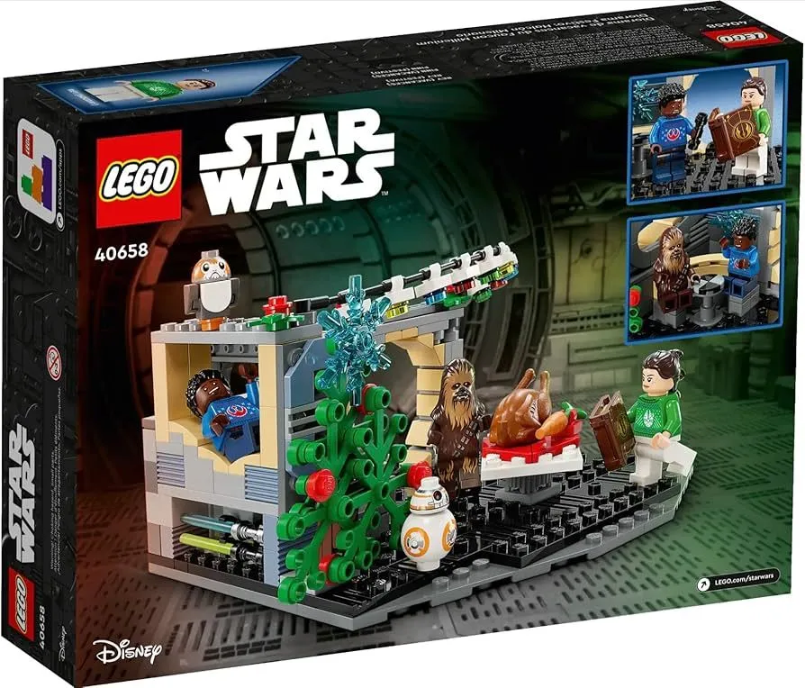 Product image for 40658 - Millennium Falcon™ Holiday Diorama - Star Wars