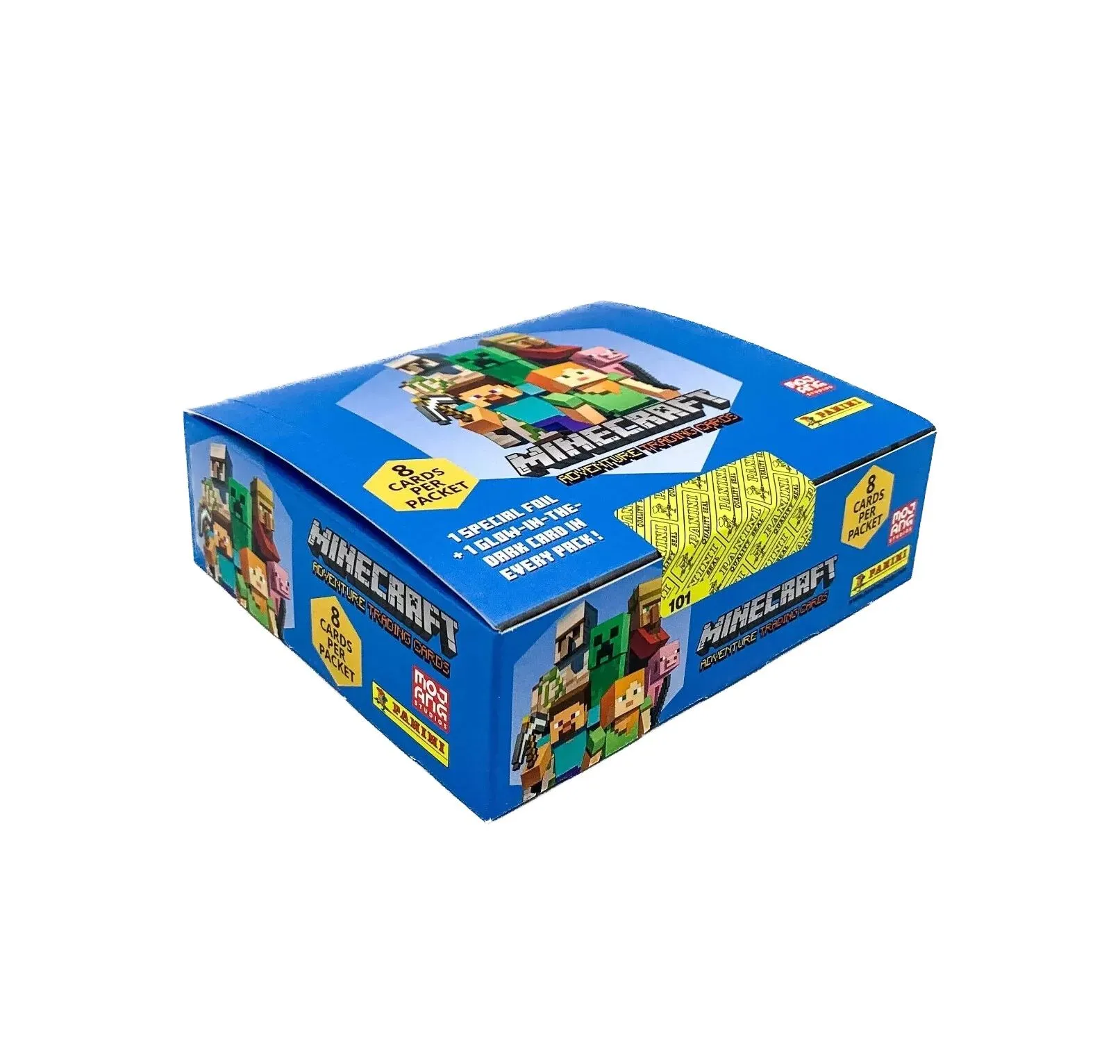 2021 Panini Minecraft Adventure Trading Cards Factory Sealed Booster Box   Whatnot: Shop, Sell, Connect