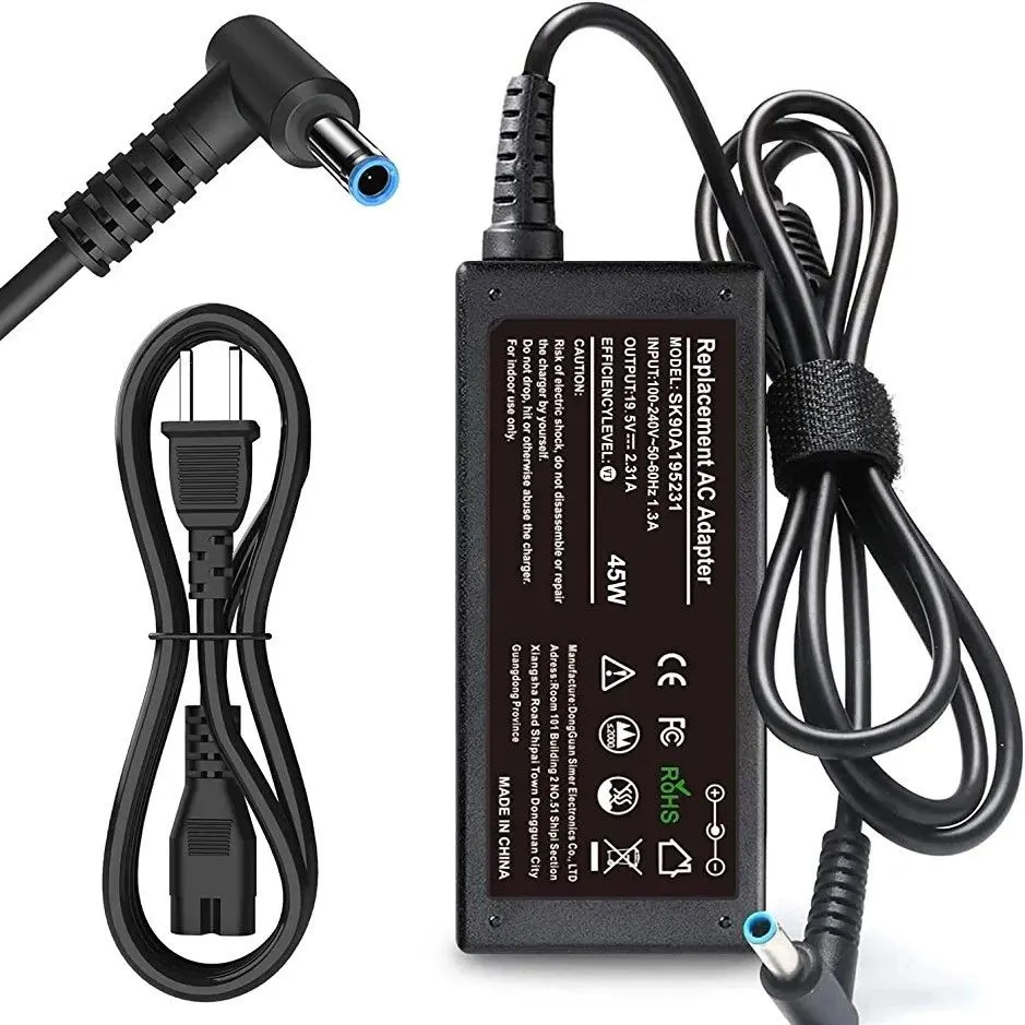 Product image for blue tip hp laptop charger