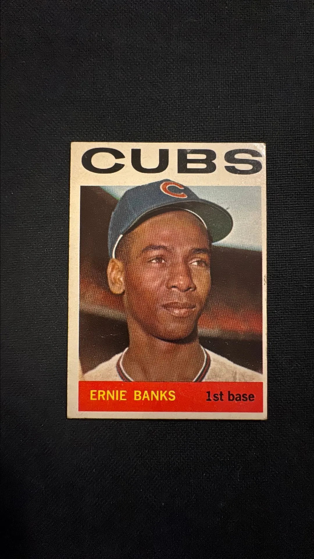 Product image for 1964 Topps Ernie Banks