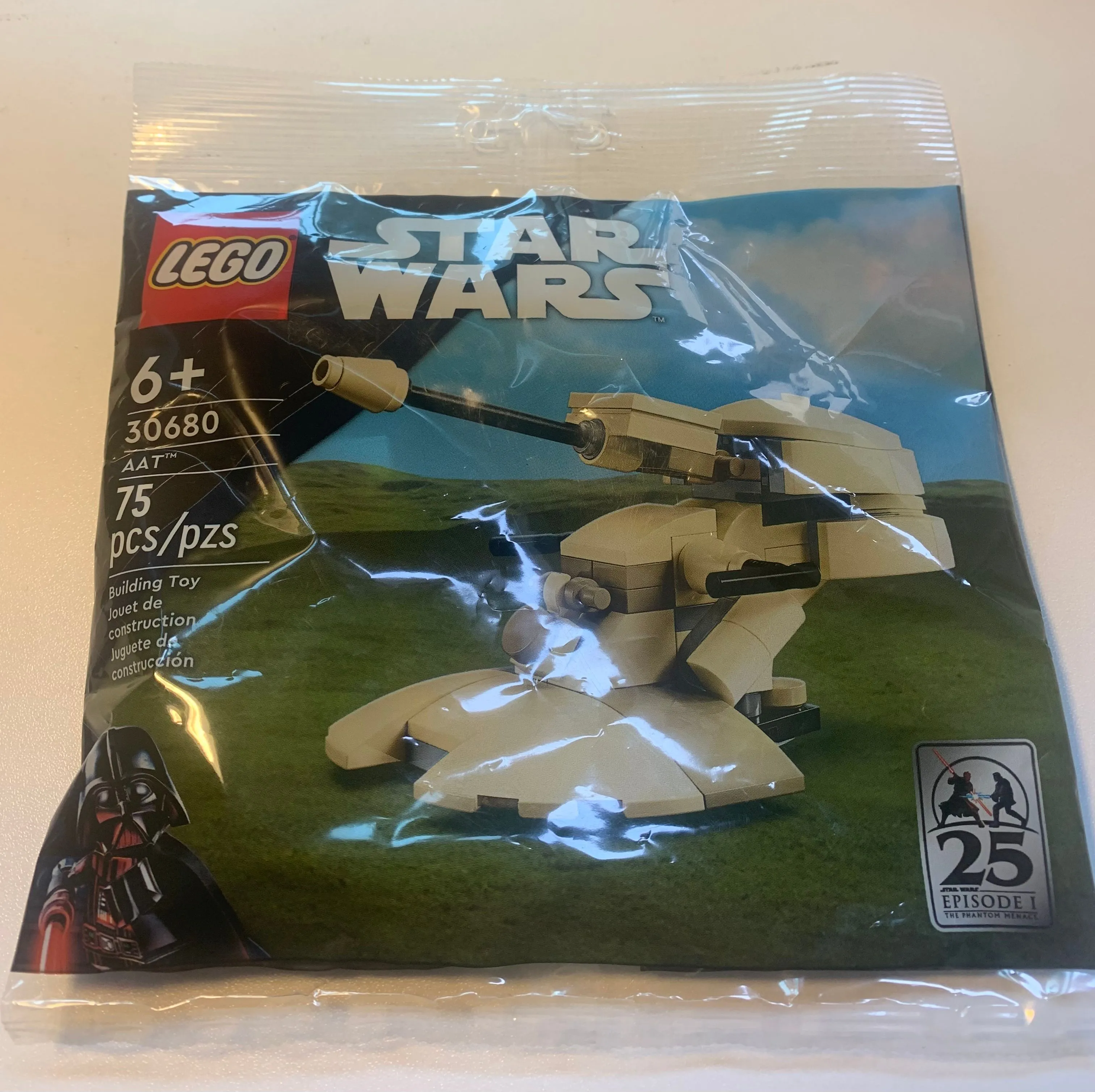 Product image for LEGO Star Wars AAT Polybag (25th anniversary Ep 1)