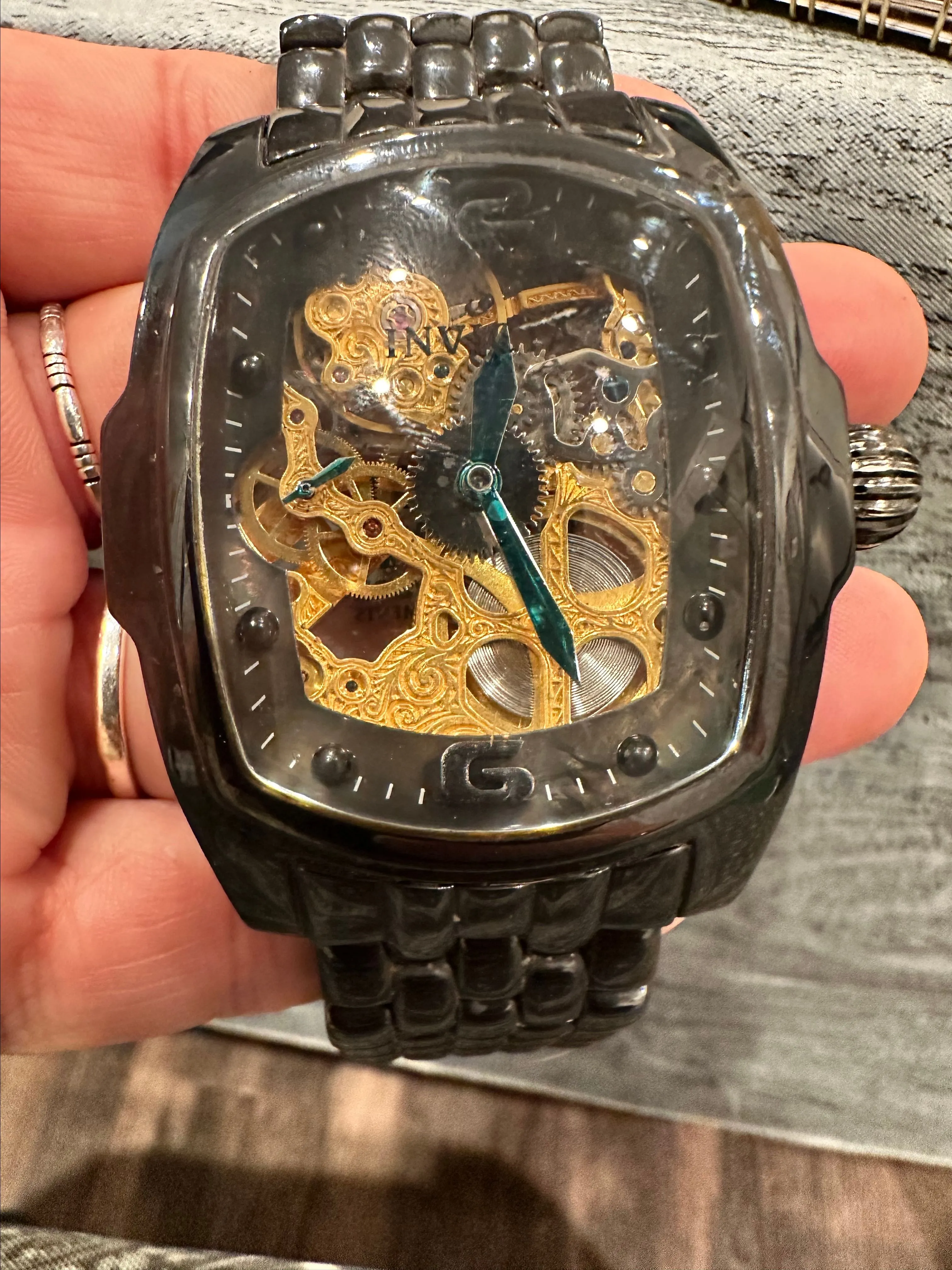 Product image for Invicta watch as shown on live