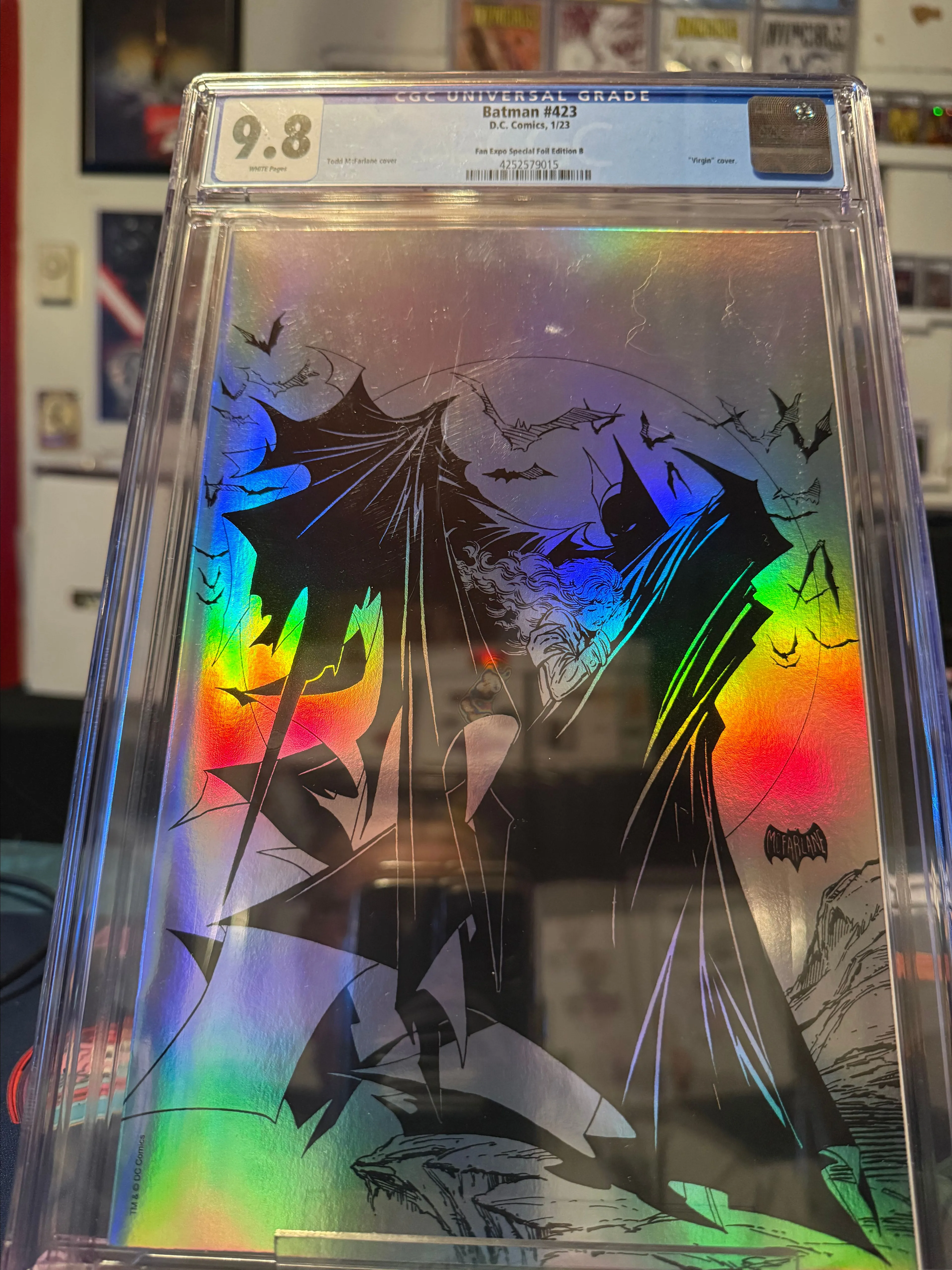 Product image for Batman Con exclusive cgc 9.8