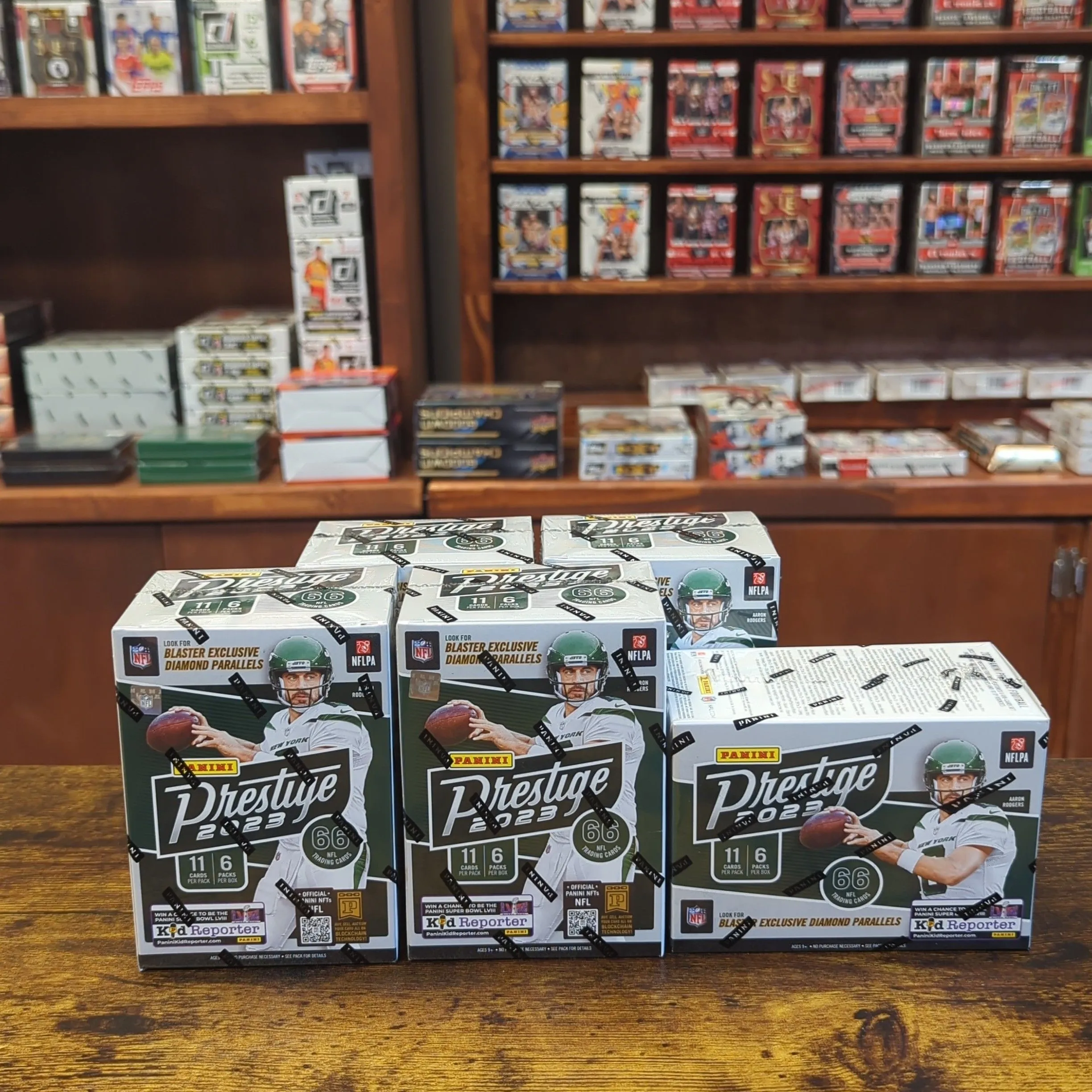 Product image for 5 Box Prestige 2023 Break AFC West