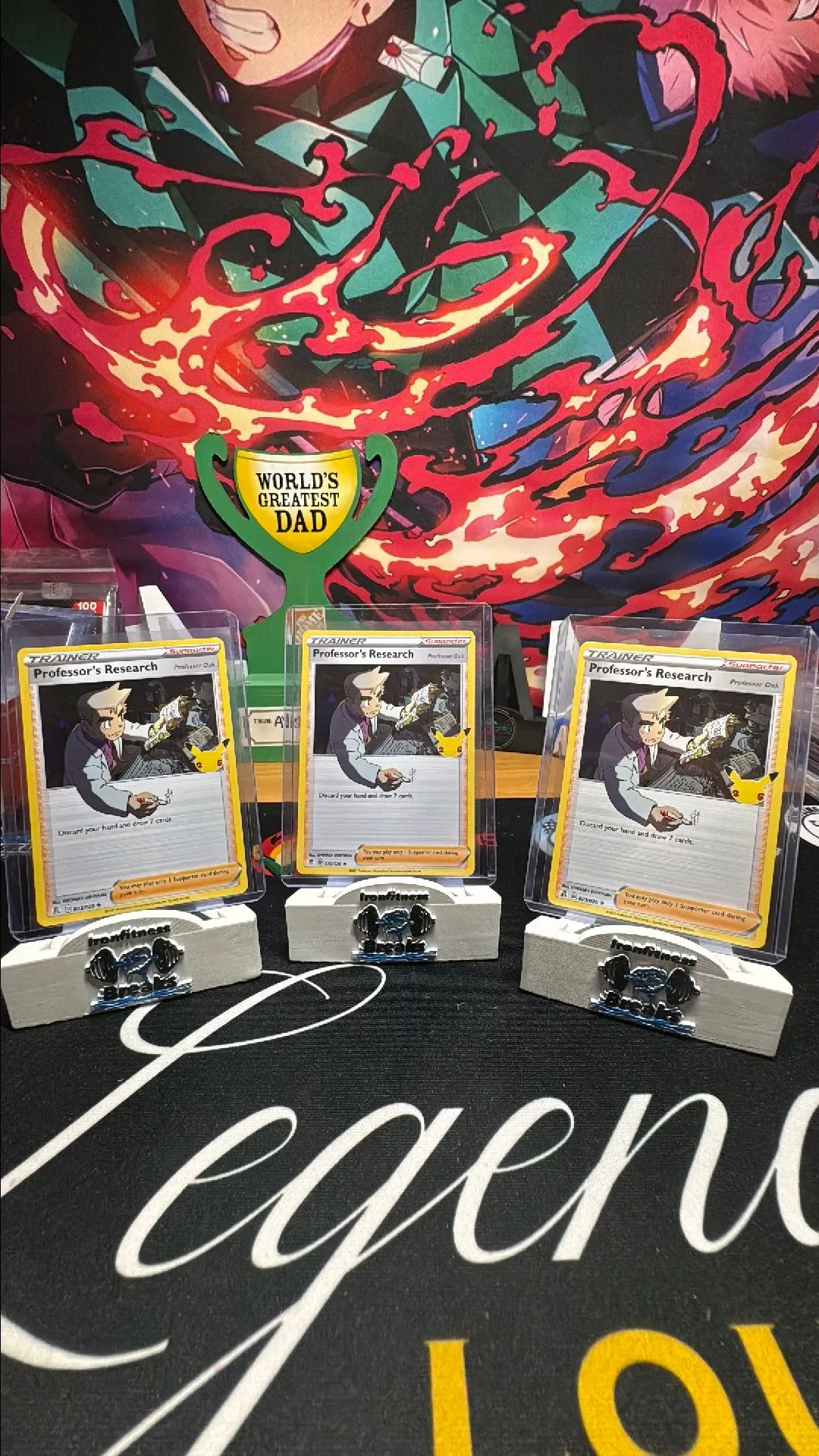 Product image for Pokémon TCG Professor's Research Celebrations 023/025 Holo Holo Rare
