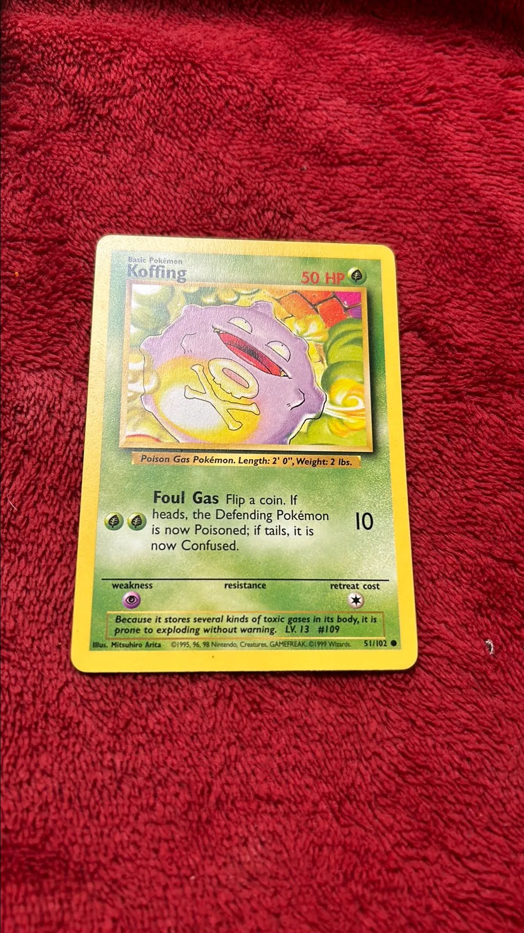 Koffing  Whatnot: Shop, Sell, Connect
