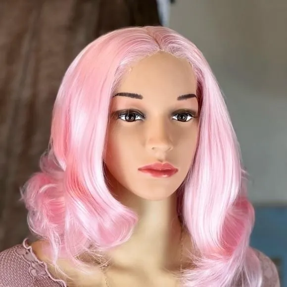 Product image for Womens Pink 14" Wig