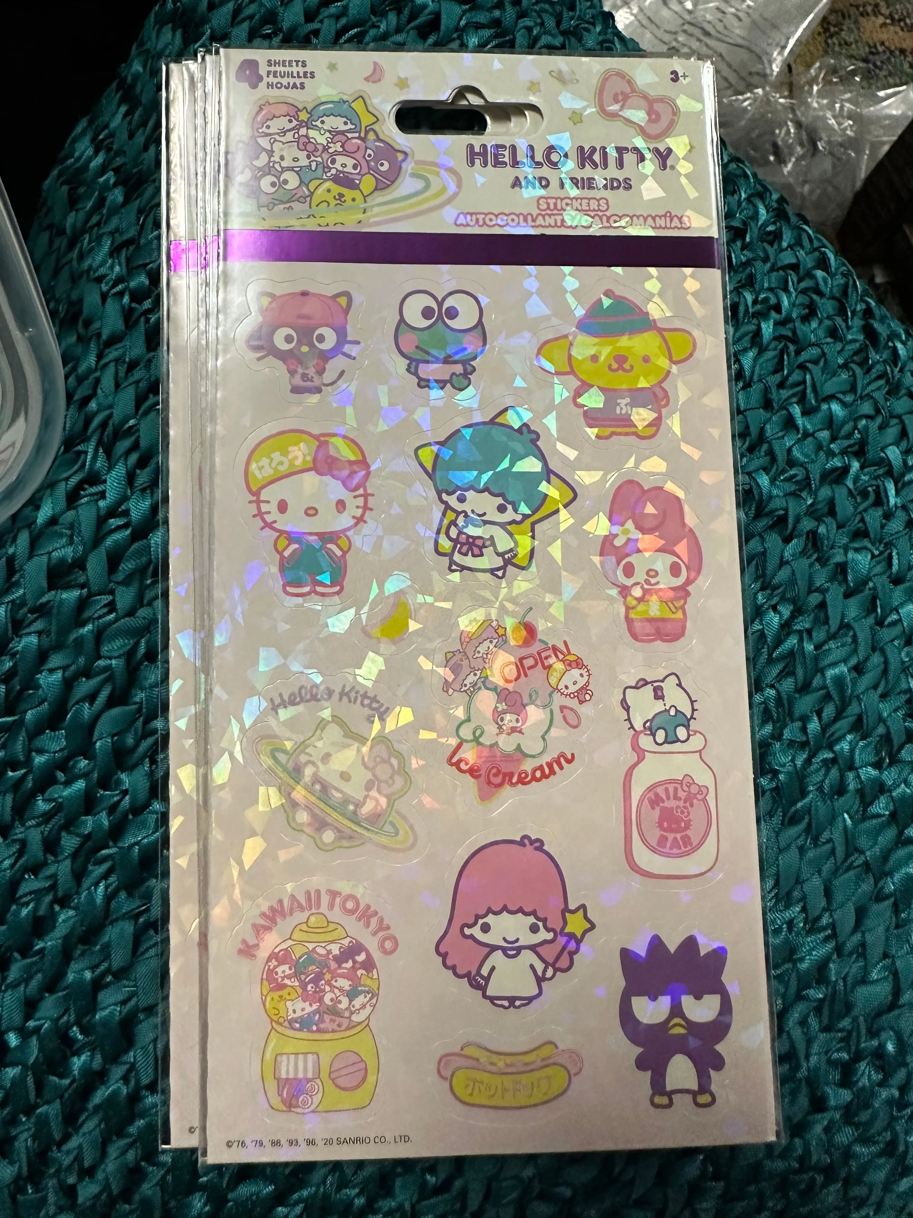 Product image for Hello Kitty & Friends Stickers