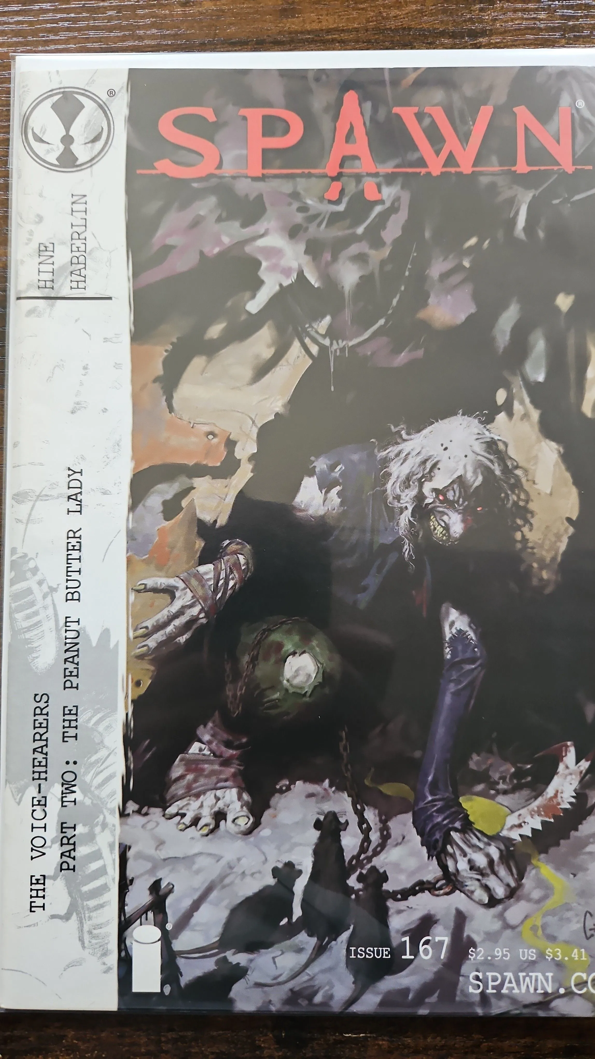 Product image for Spawn #167