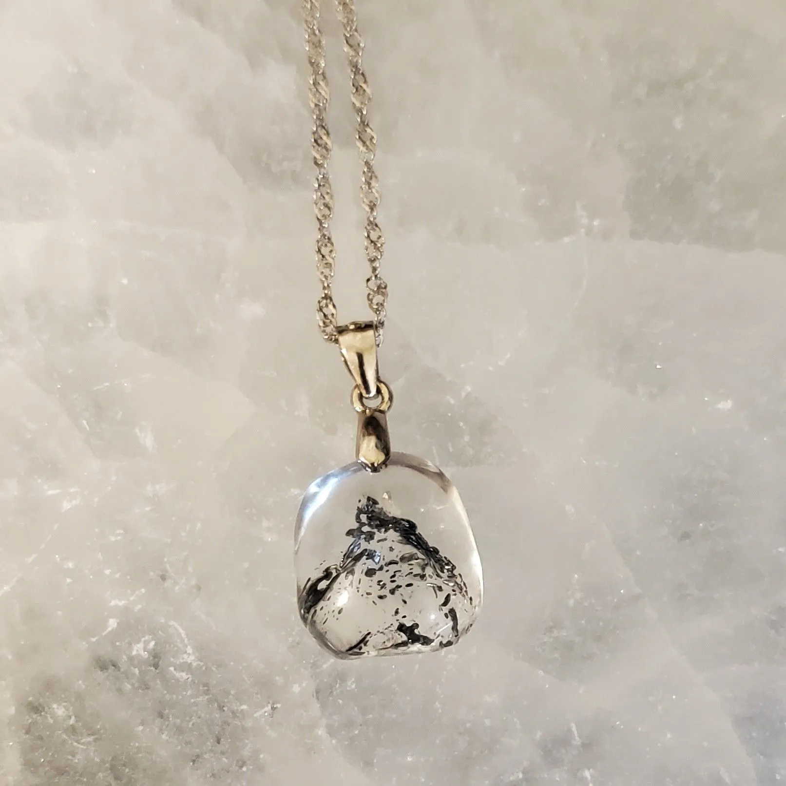 Product image for Rutile necklace