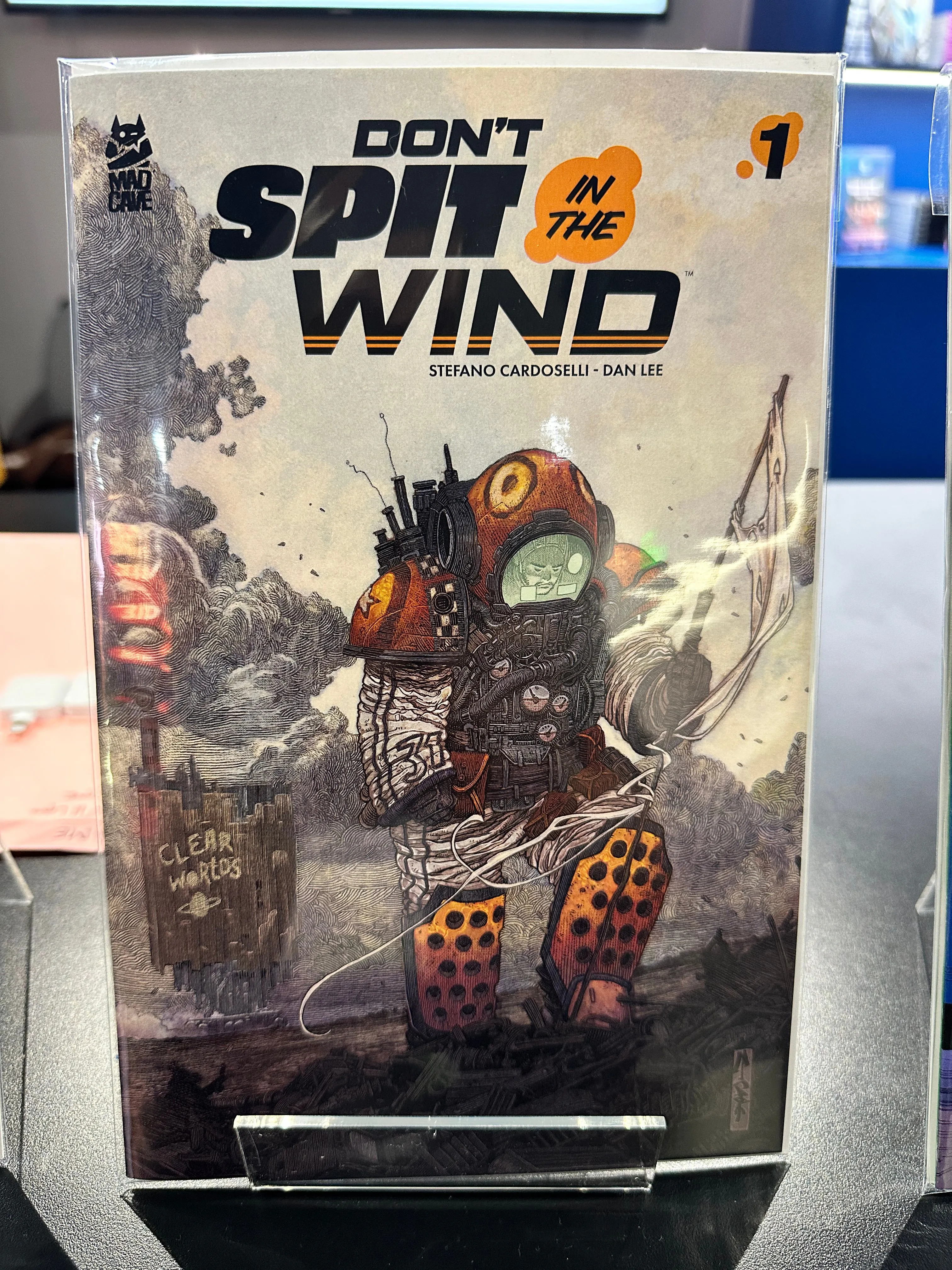 Product image for Don’t Spit in the Wind #1 SDCC Exclusive Exclusive Variant by Evan Cagle