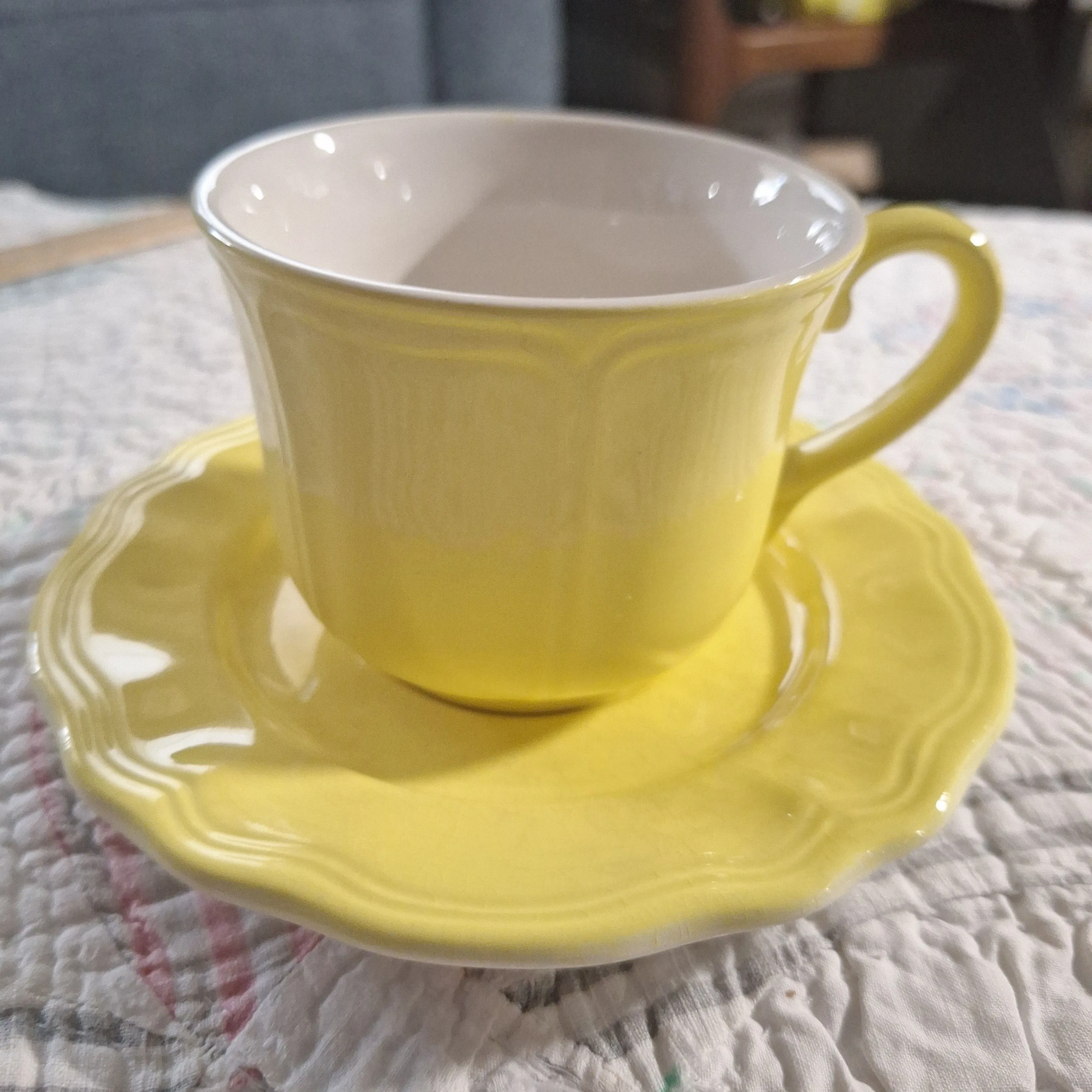 Product image for Federalist Ironstone Cup & Saucer