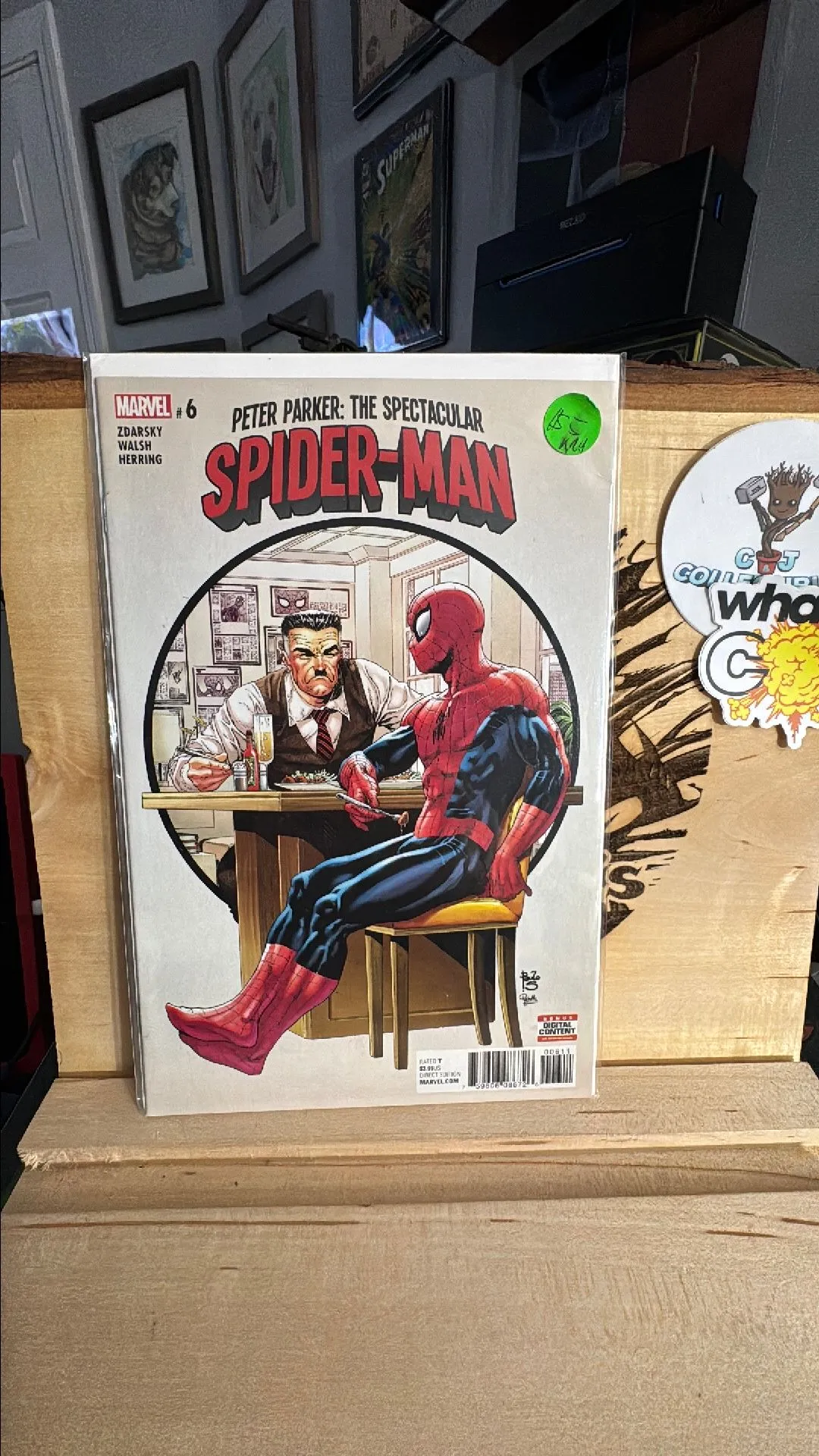 Product image for Peter Parker: The Spectacular Spider-Man #6 🔑, FMV $5💰🤑