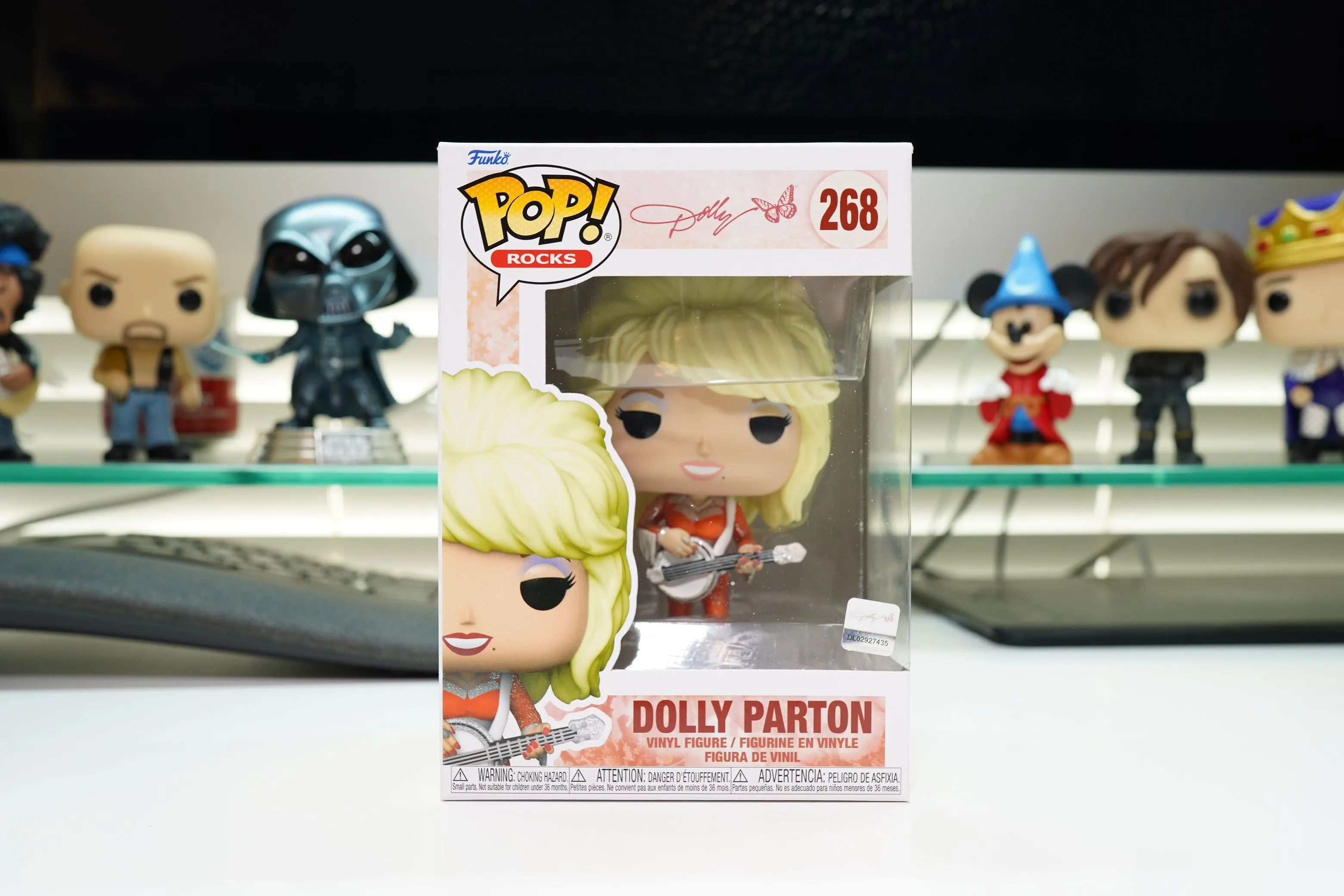 Product image for Dolly Parton (Banjo) #268