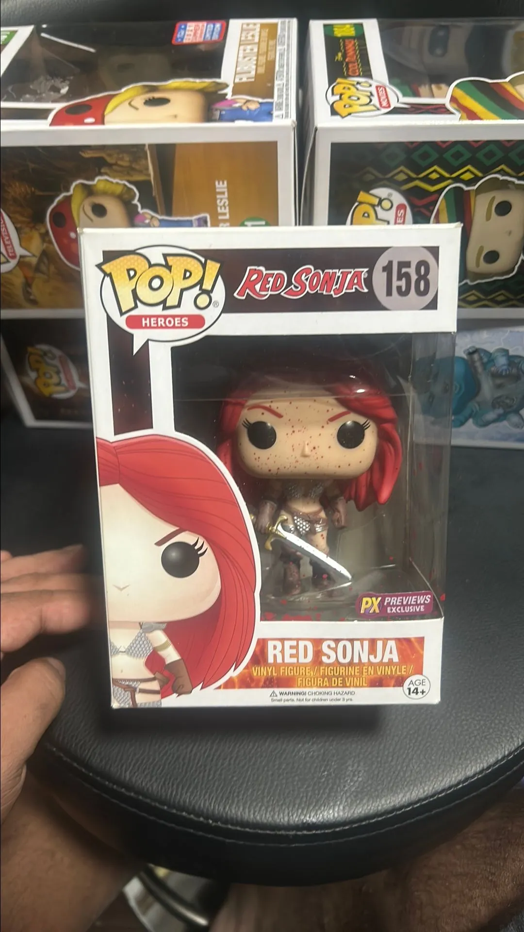 Product image for Red Sonja 158 (PX Previews Exclusive)