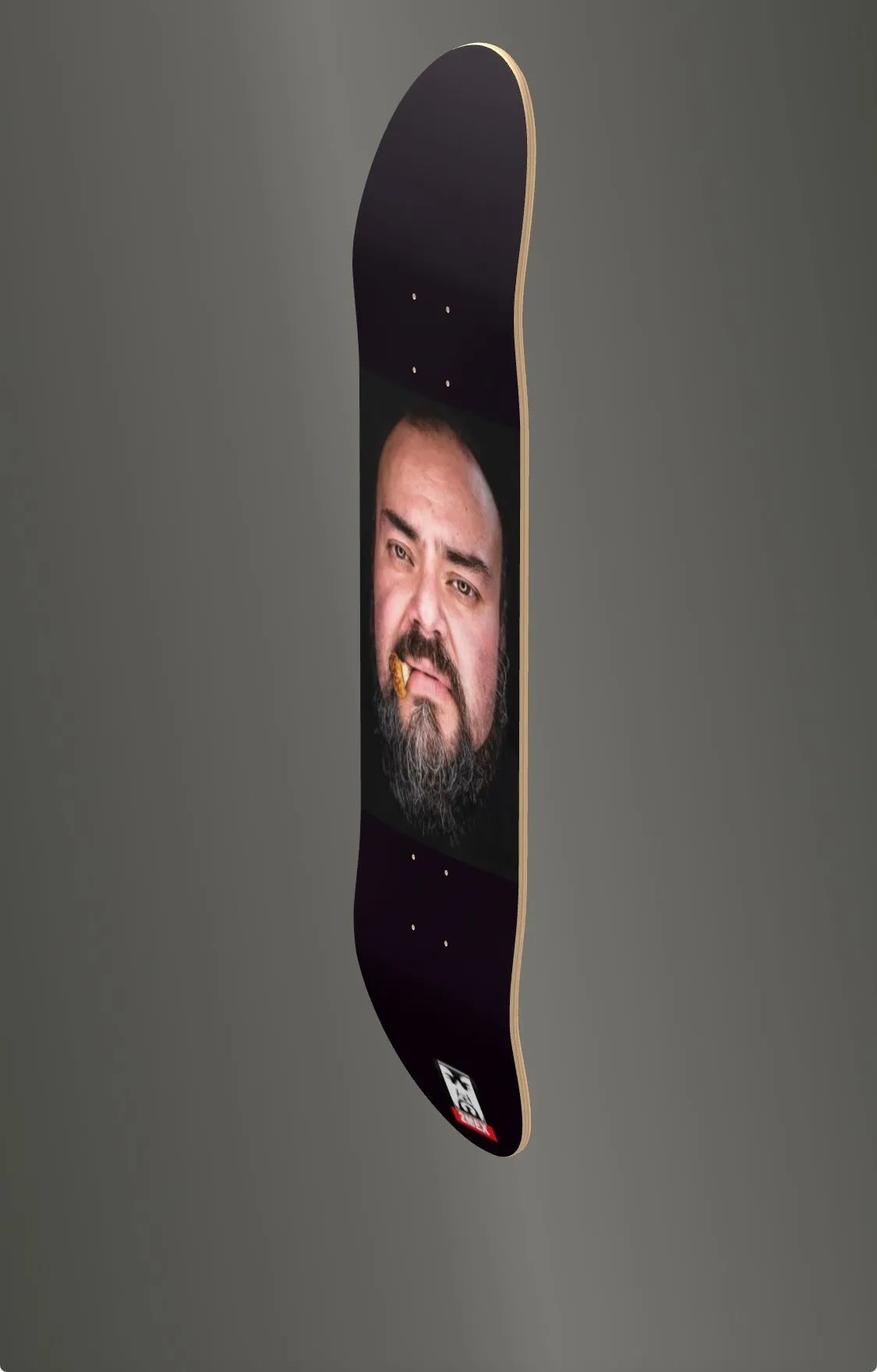 Product image for 2mex of mexican decent new sealed skateboard deck in shrink wrap