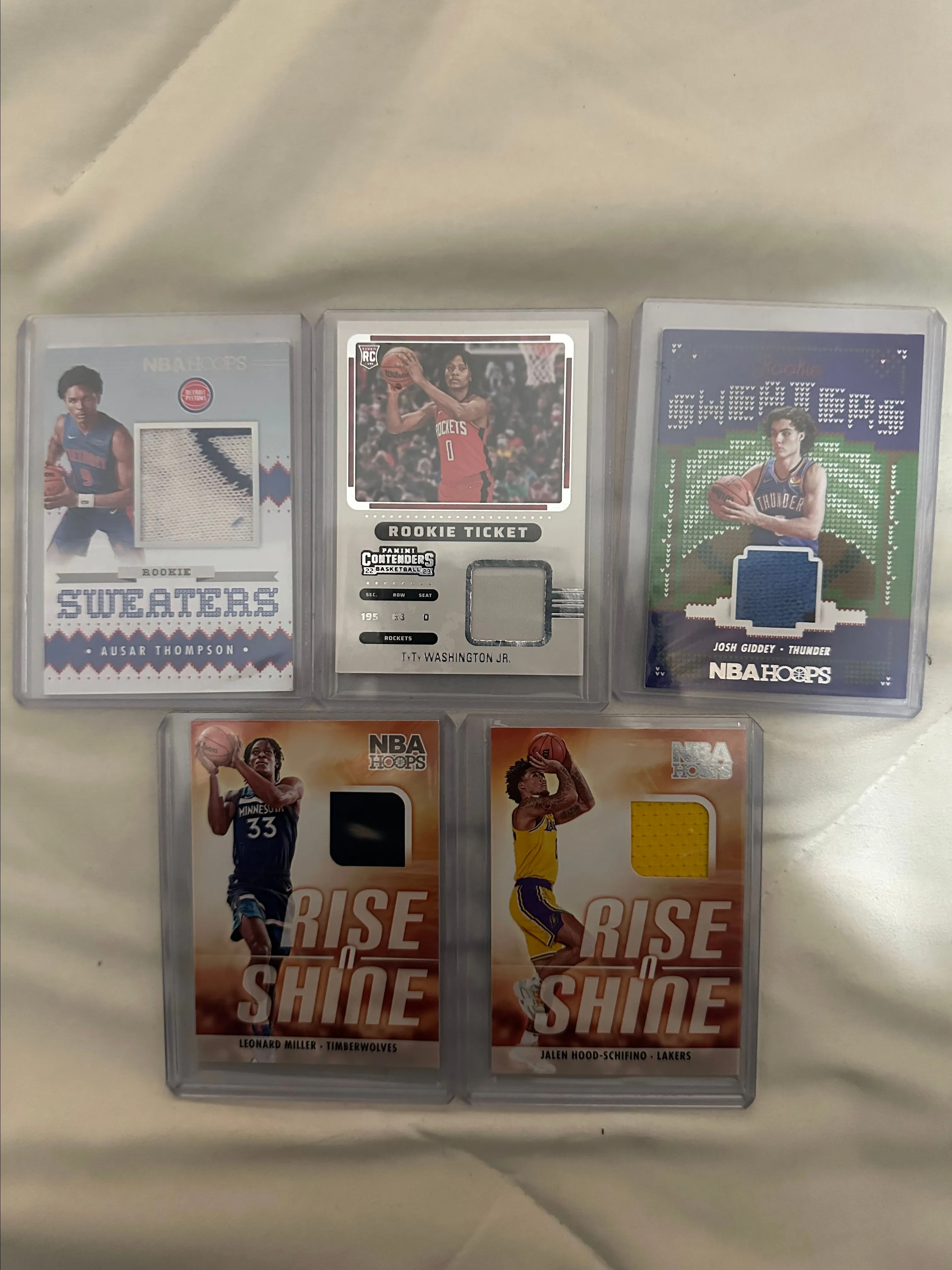 Product image for 5 patch cards