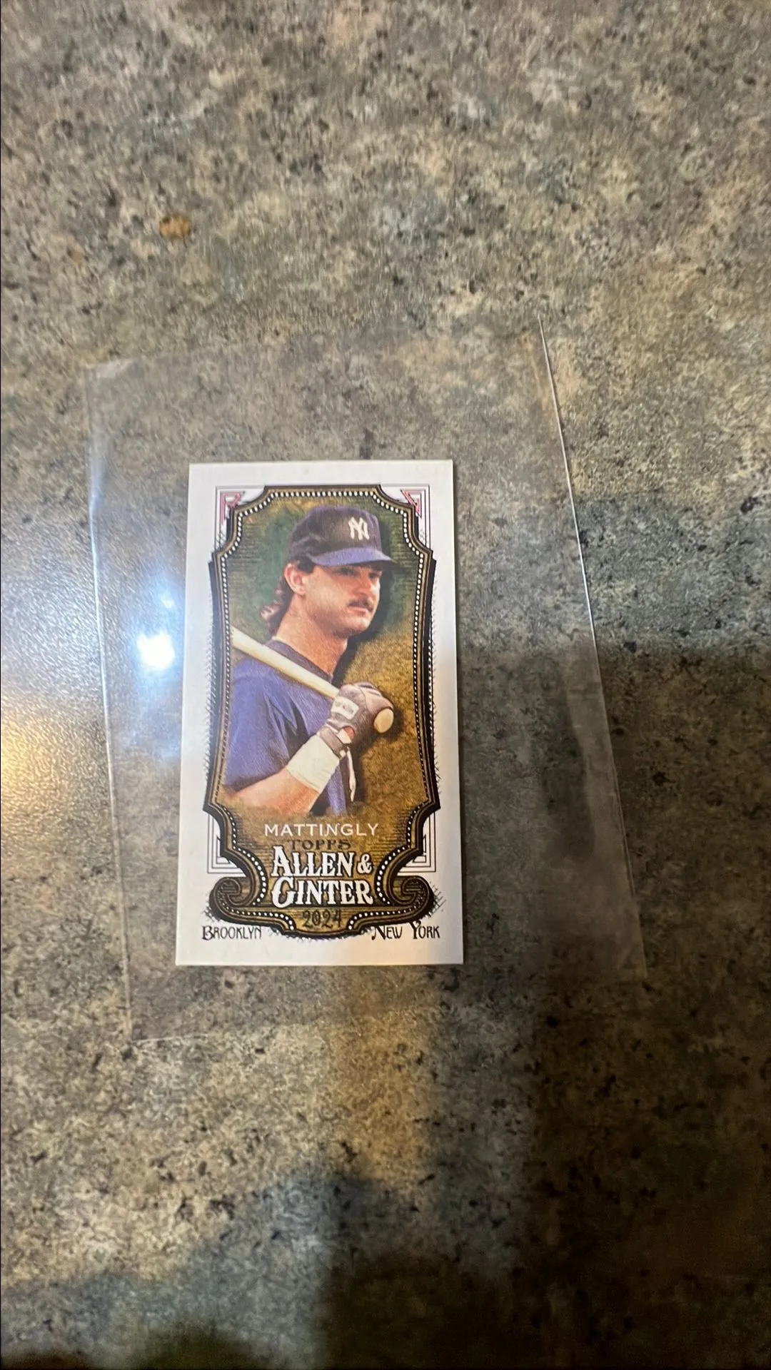 Product image for Topps Allen and Ginter 2024 Don Mattingly Mini