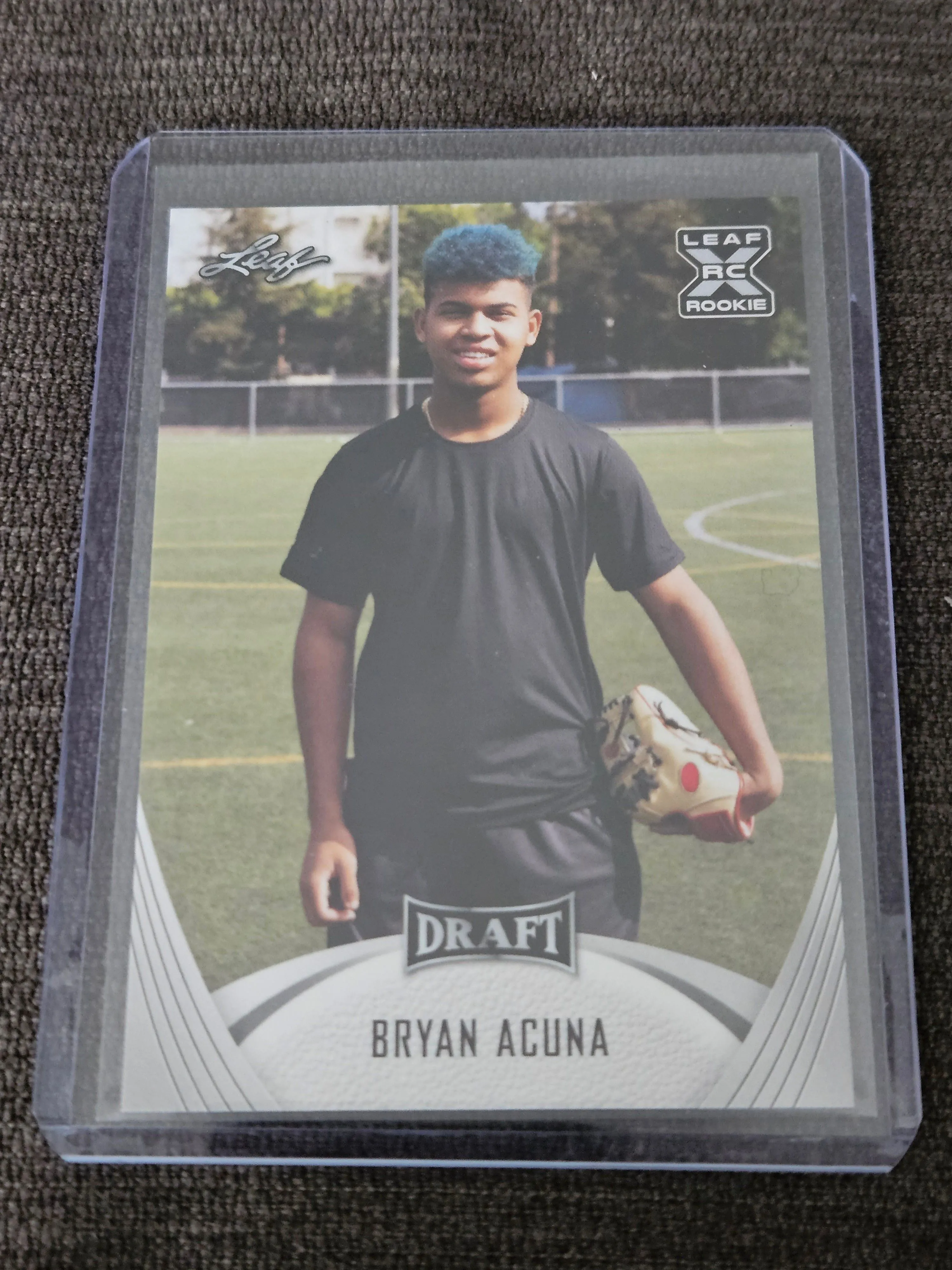 Product image for Bryan Acuna Leaf Draft Rookie RC
