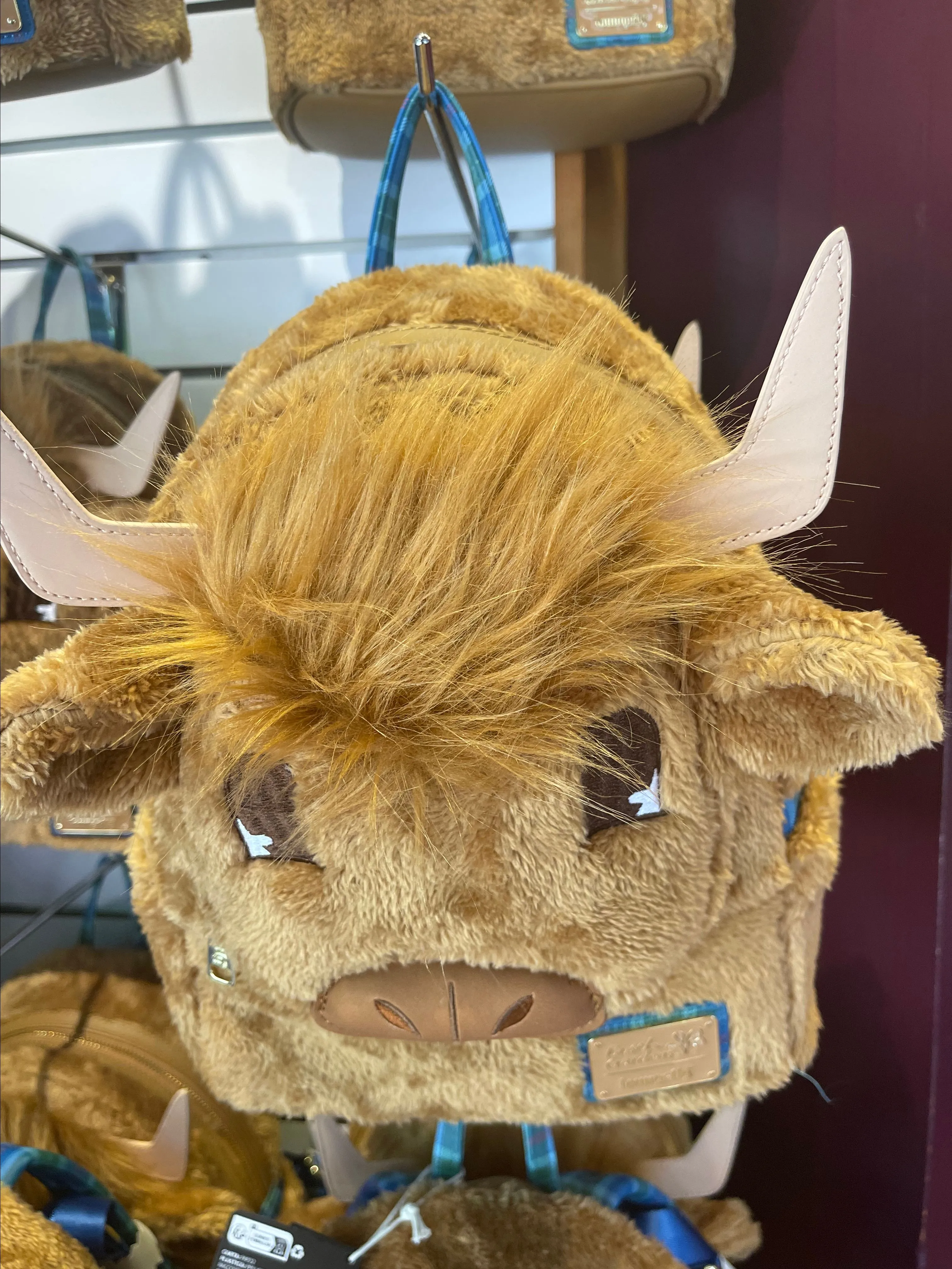 Product image for Loungefly Exclusive Highland Cow BP