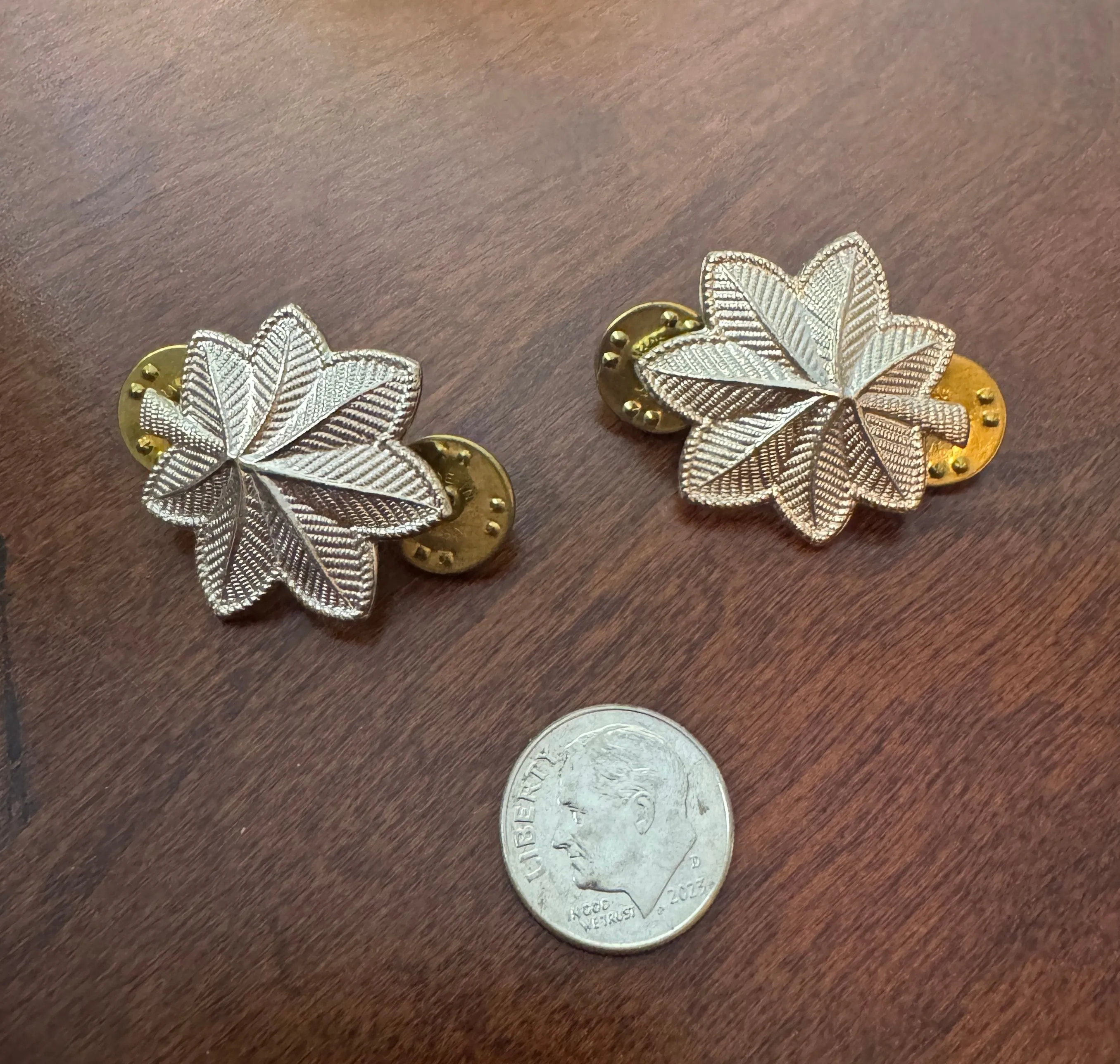 Product image for US Military officer insignia