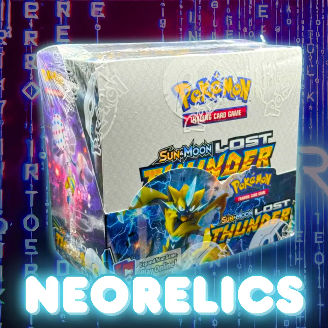 Product image for Lost Thunder Booster Box