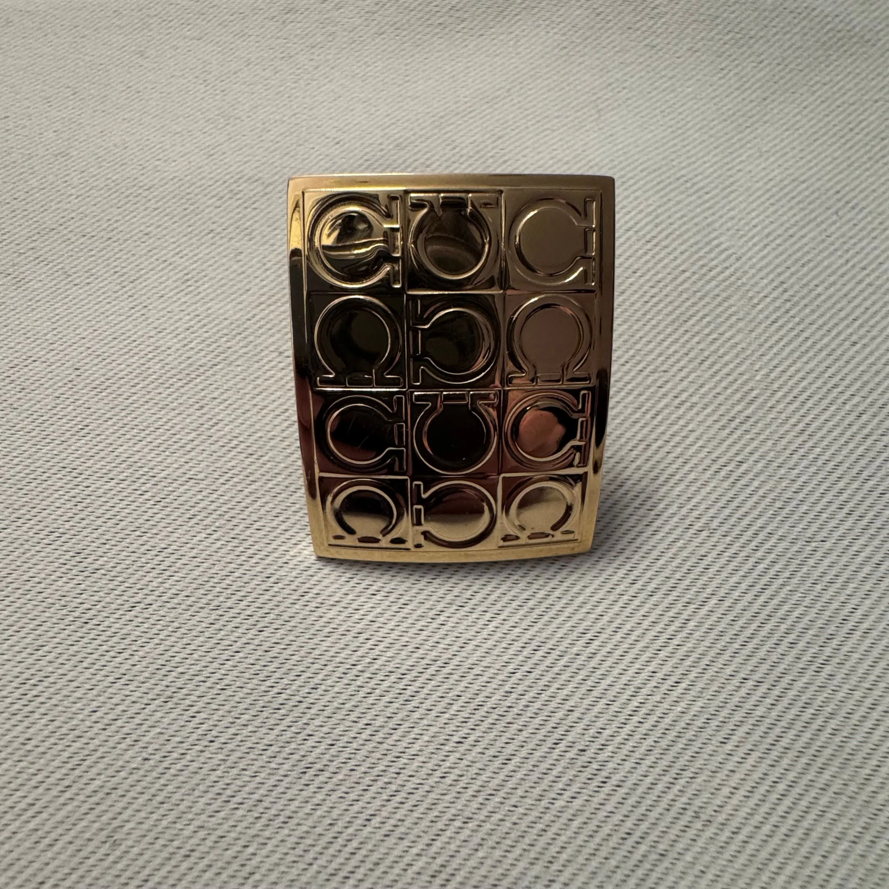 Product image for 795 Ferragamo Gancini Scarf Ring