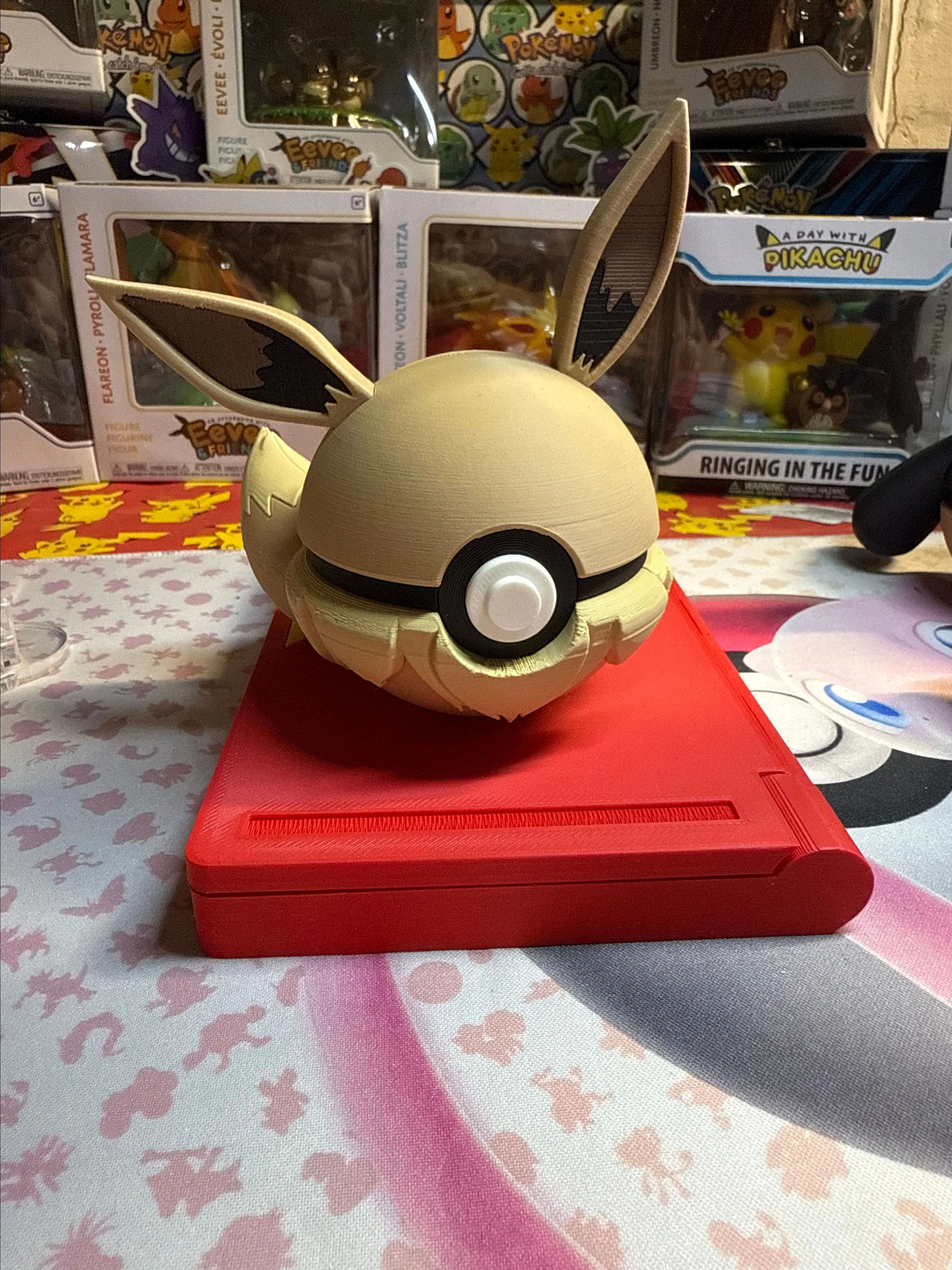 Product image for Eevee 3D Printed Pokeball