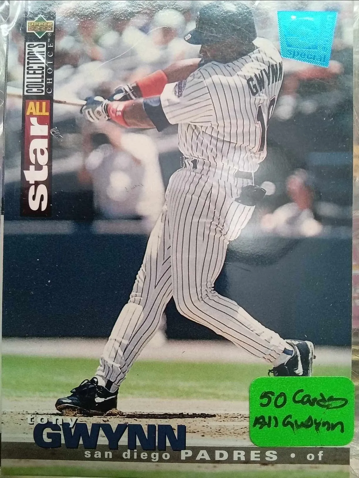 Product image for 50 Assorted Tony Gwynn Cards