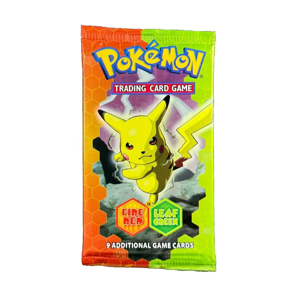 fire red booster box Pokémon - FireRed & LeafGreen - Sealed Blister main image 1