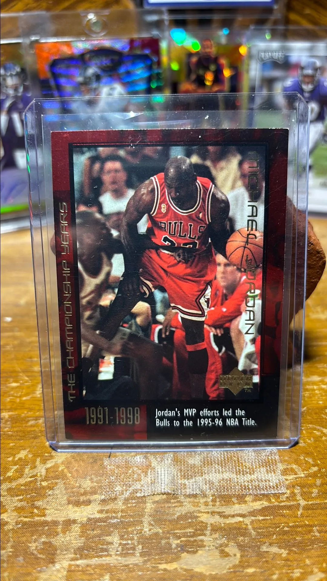 Product image for Michael Jordan 1999 Upper Deck #36