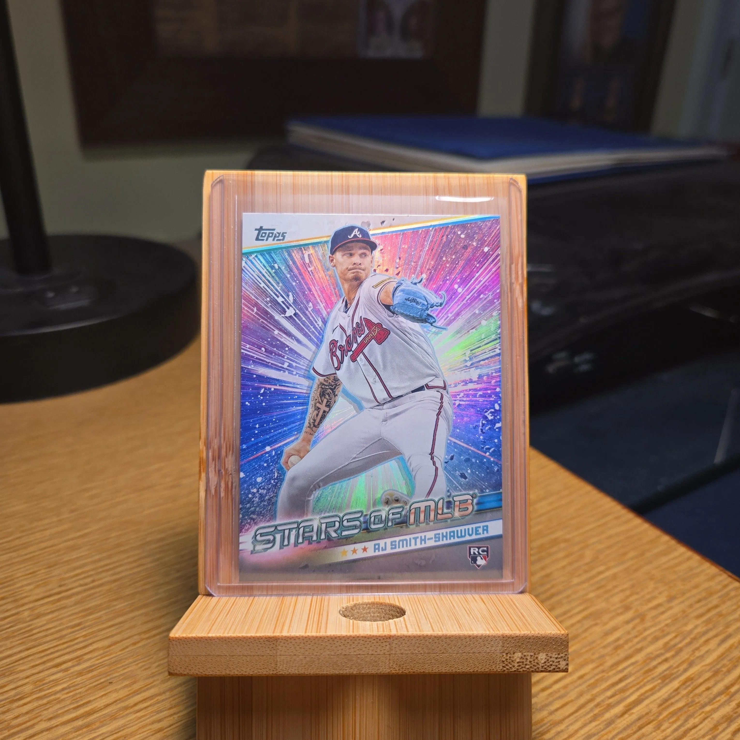 Product image for 2024 Topps Update Series Stars of MLB AJ Smith-Shawver RC 