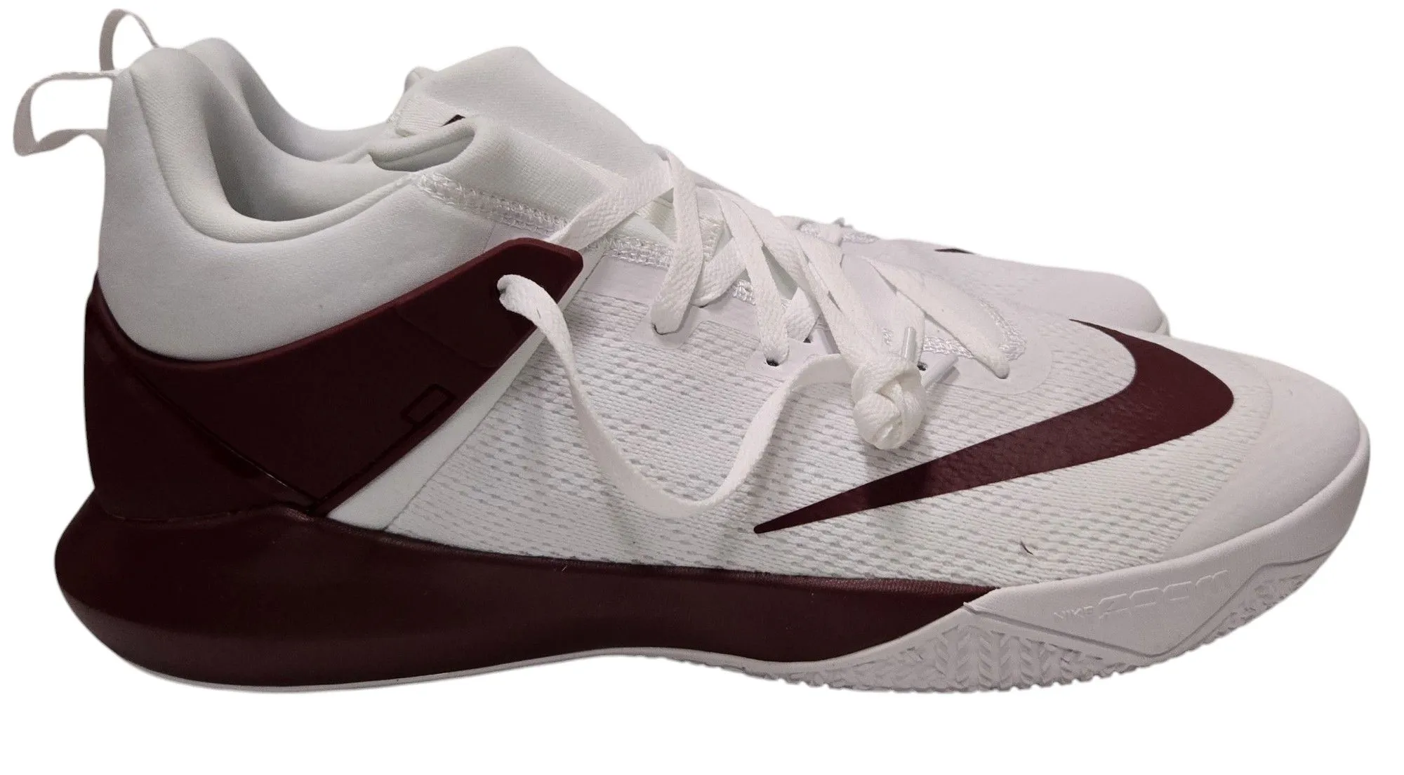 Product image for Nike Men’s zoom shift white red ‘Team Crimson’ Men’s 17. Great Conditions