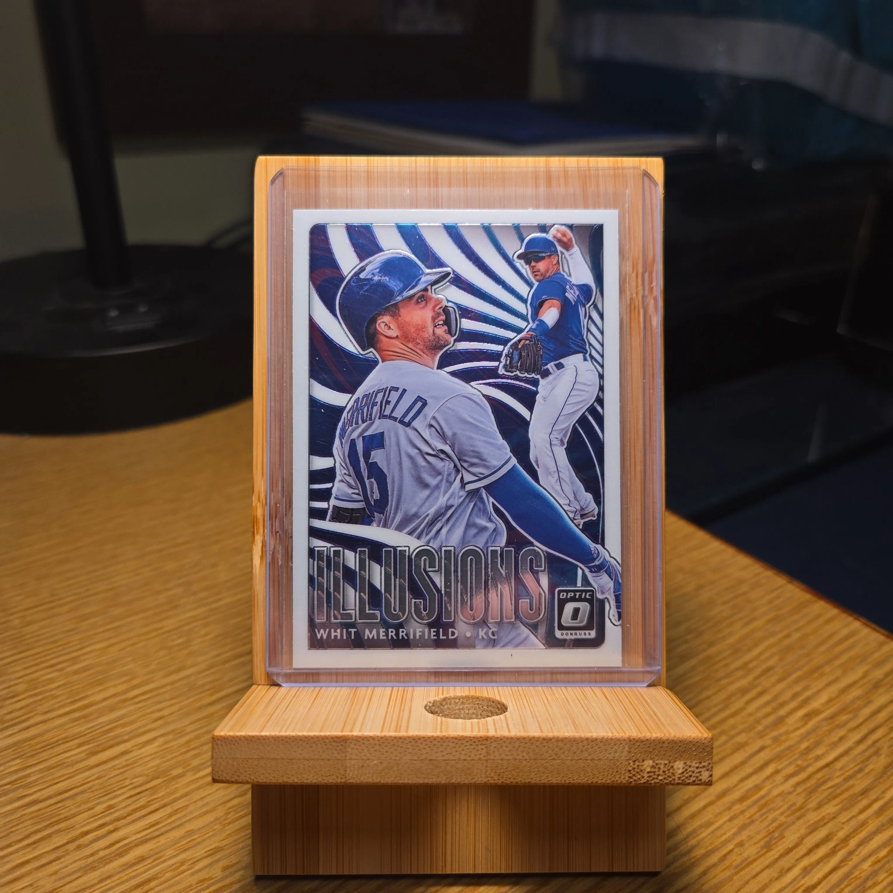 Product image for 2020 Panini Donruss Optic Illusions Whit Merrifield 