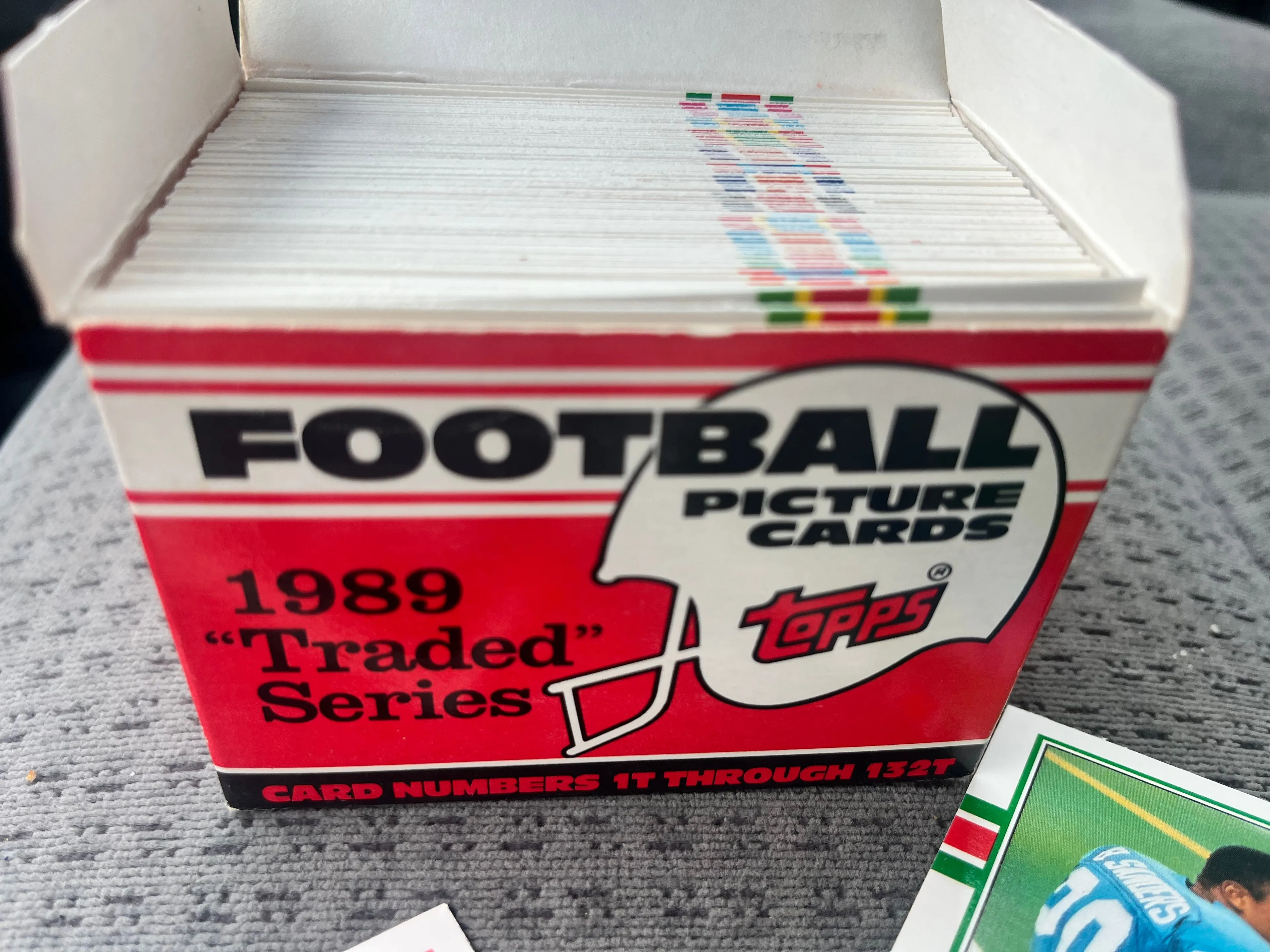 Product image for 1989 Topps Traded