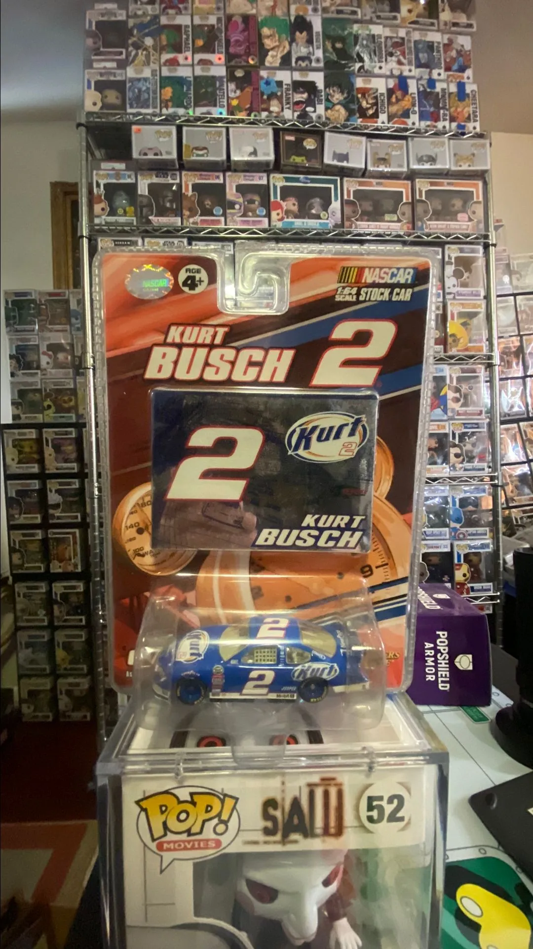 Product image for Kurt Busch #2 kurt 1:64 diecast