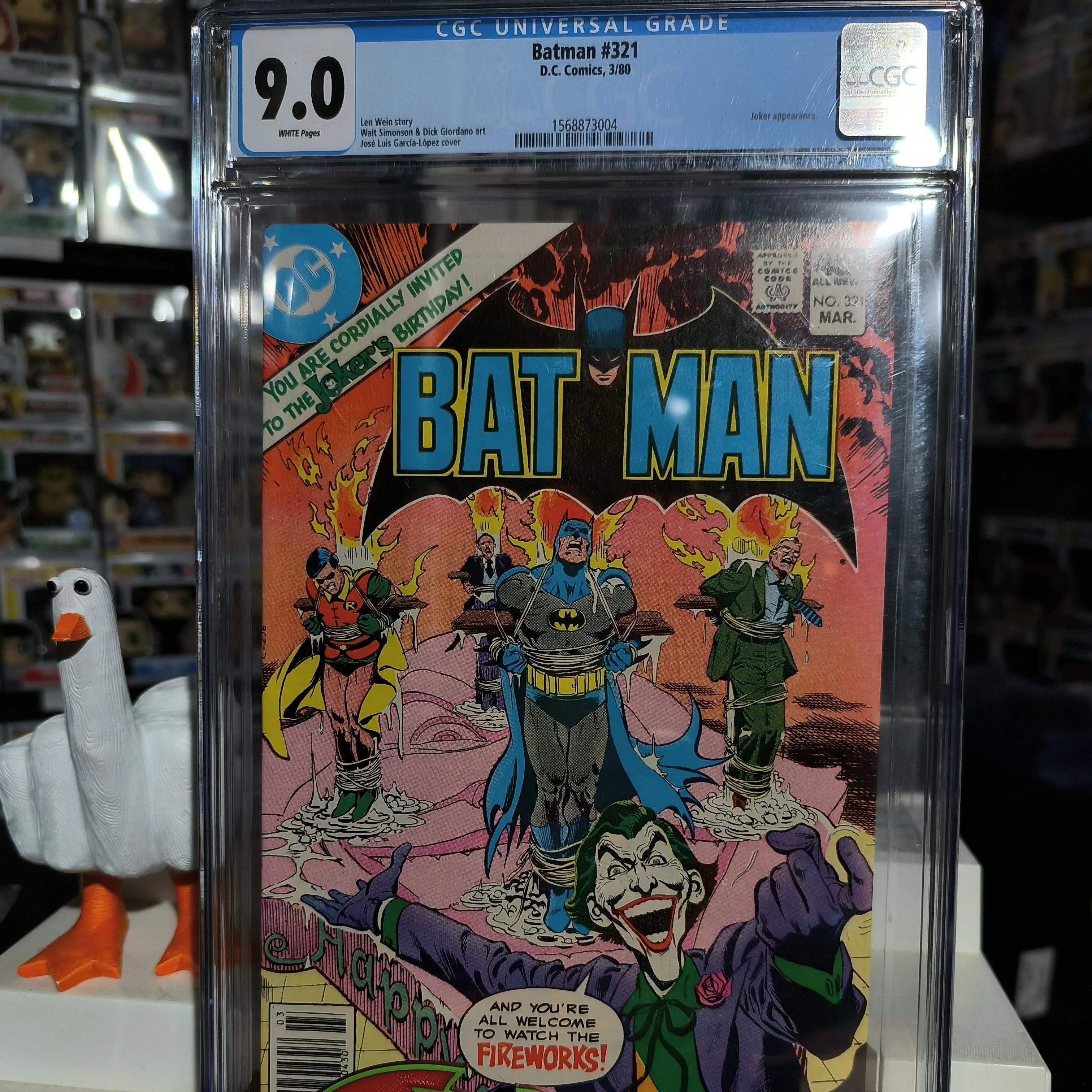 Product image for Batman 321 