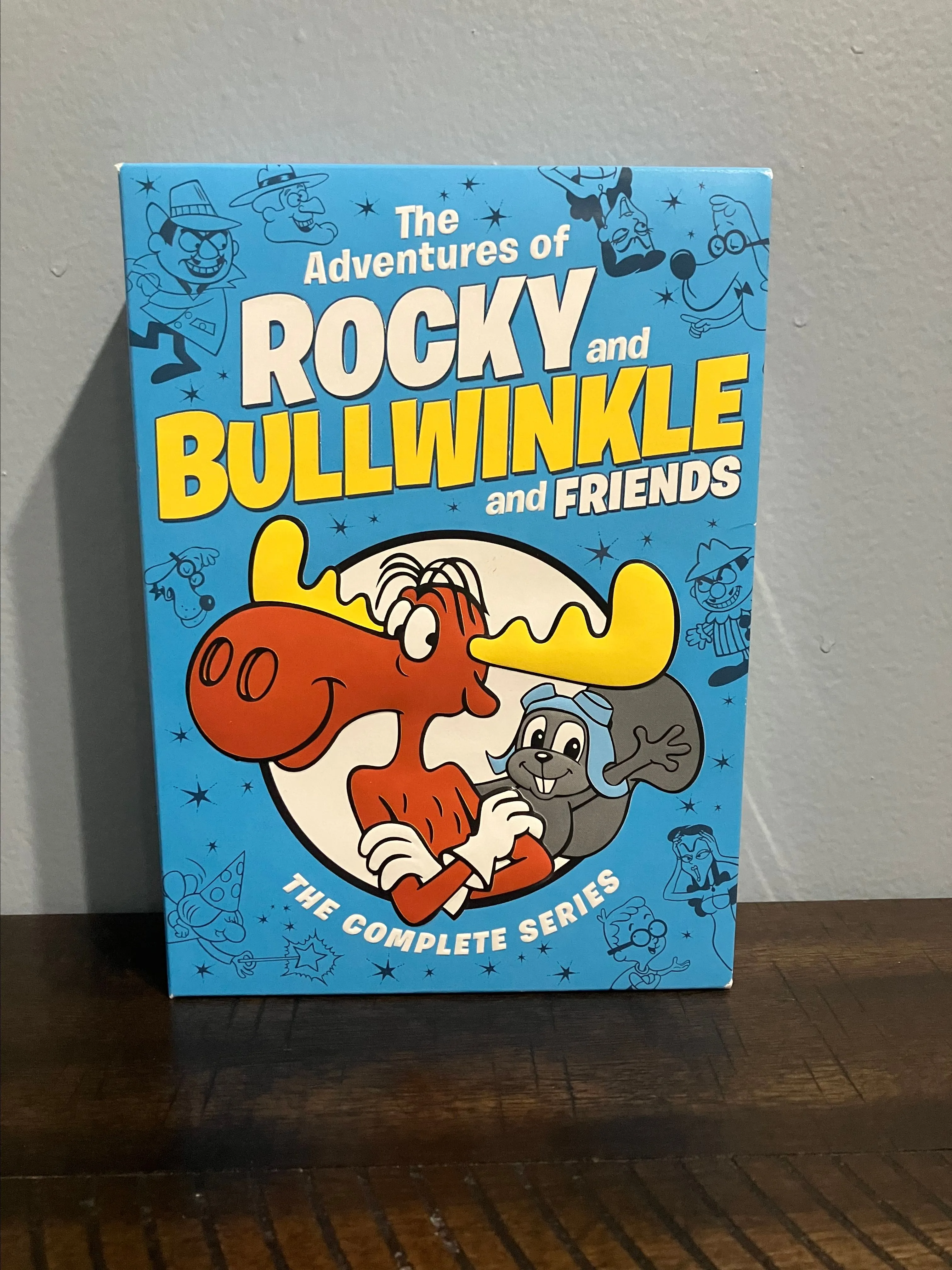 Product image for Rocky and Bullwinkle complete series box set