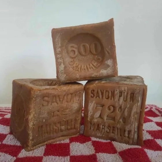 Product image for Savon de Marseille Vintage 600g Large Cube Soap 
