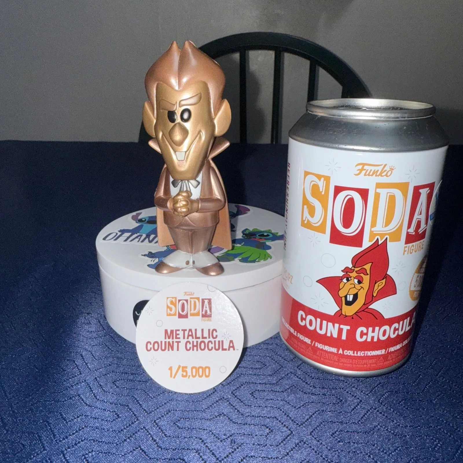 Product image for Funko Vinyl Soda: Ad Icons - Count Chocola - Funko (Exclusive)