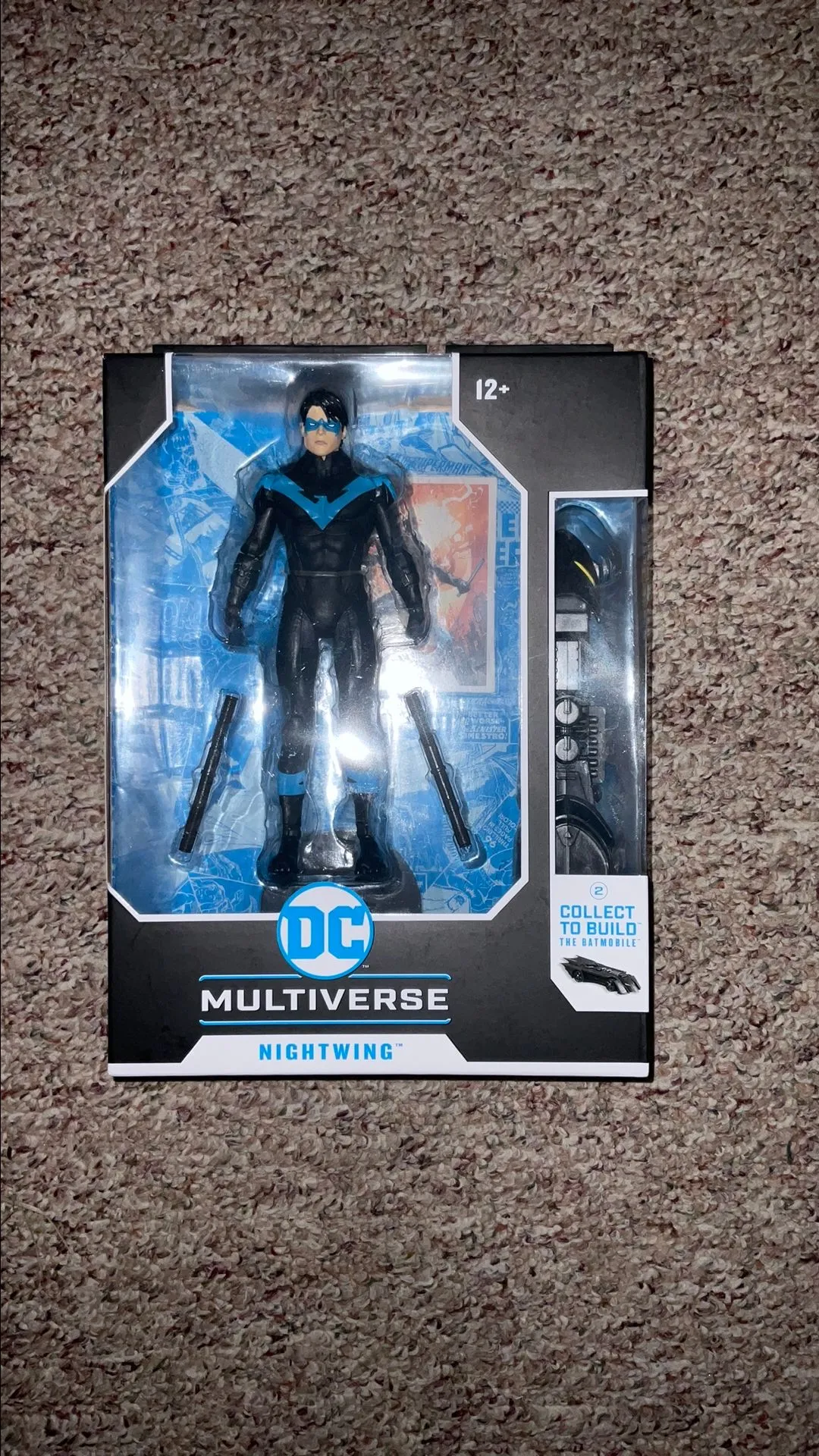 Product image for McFarlane Toys DC Multiverse Nightwing (Better Than Batman) Action Figure