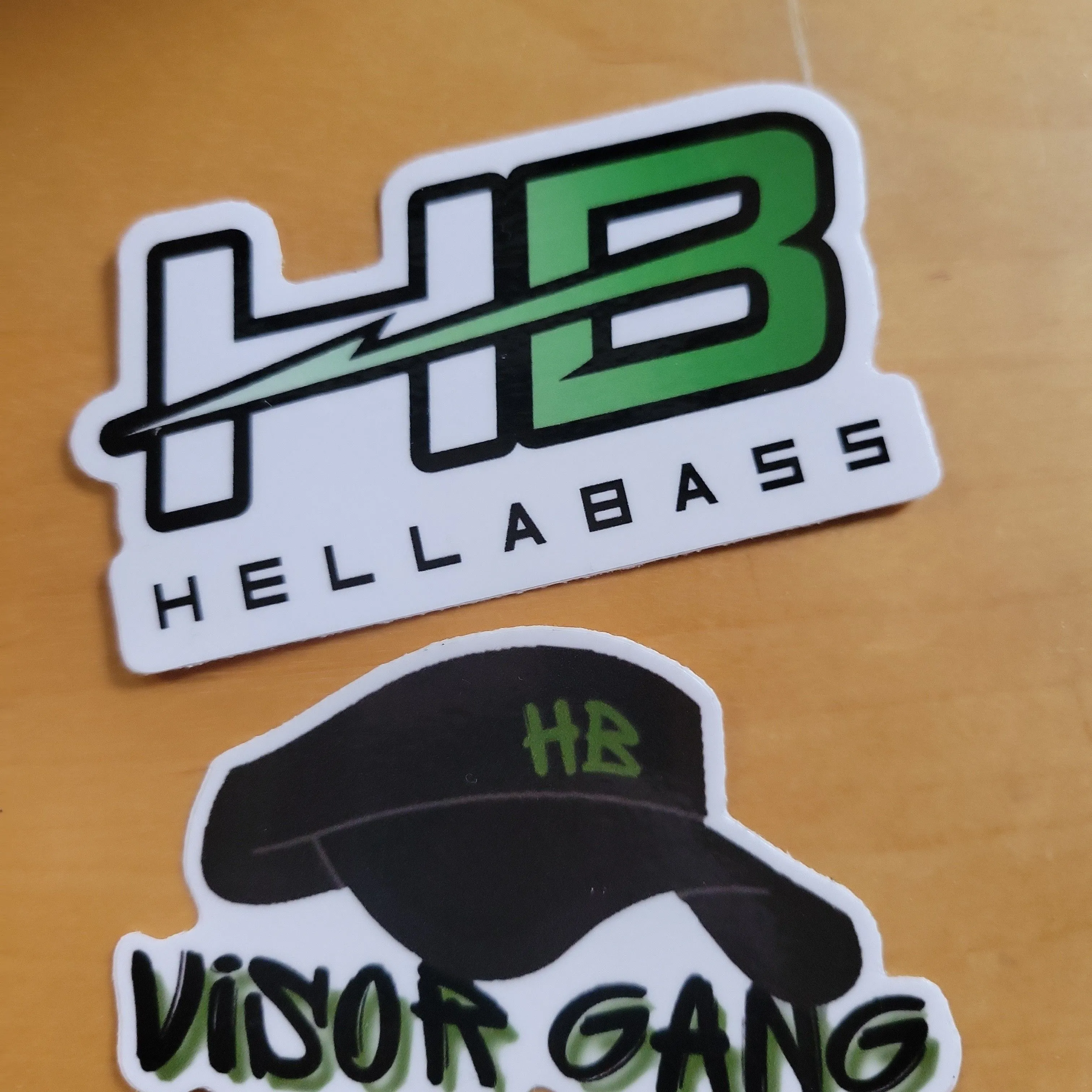 Product image for 2pk New HellaBass Sticker